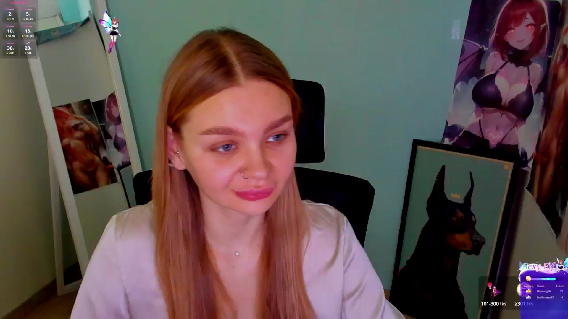Gallery image thumbnail from Valery_Lovee's myfreecams stream on, 12/08/2024, 08:30 image 1 of 20
