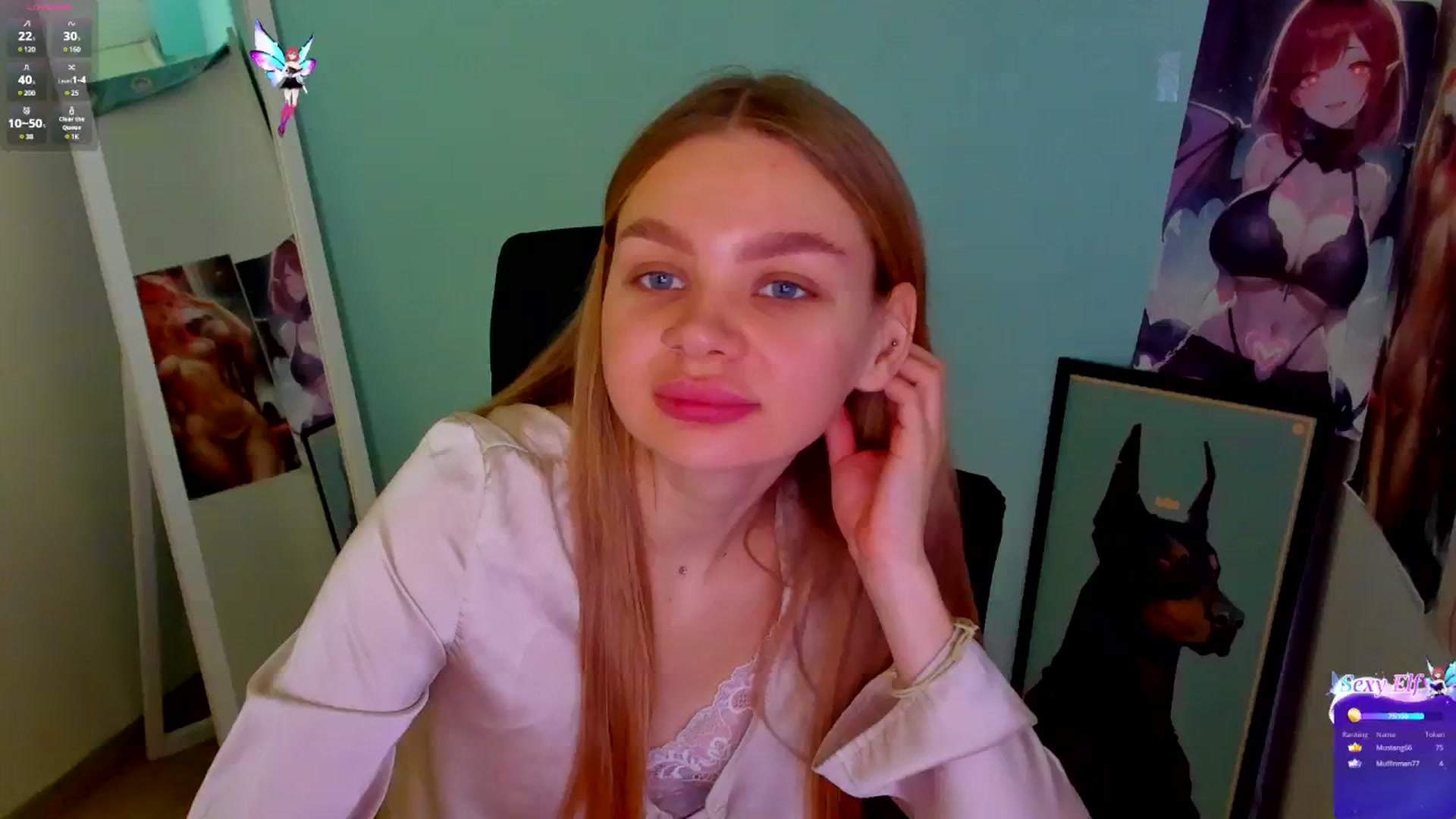Gallery image thumbnail from Valery_Lovee's myfreecams stream on, 12/08/2024, 08:30 image 6 of 20
