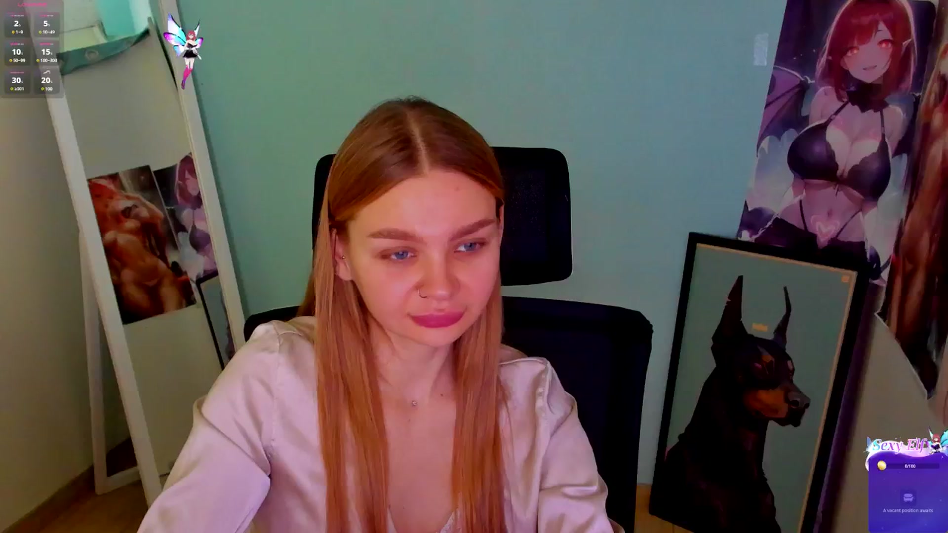 Gallery image thumbnail from Valery_Lovee's myfreecams stream on, 12/08/2024, 08:30 image 10 of 20