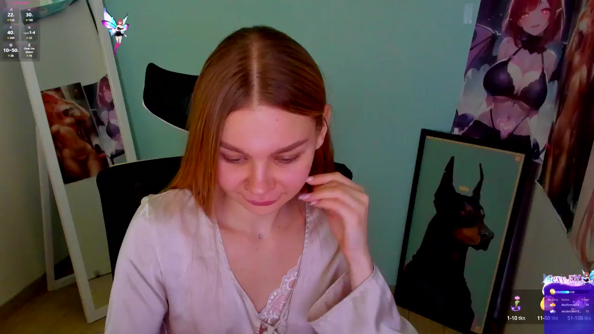 Gallery image thumbnail from Valery_Lovee's myfreecams stream on, 12/08/2024, 09:58 image 4 of 20