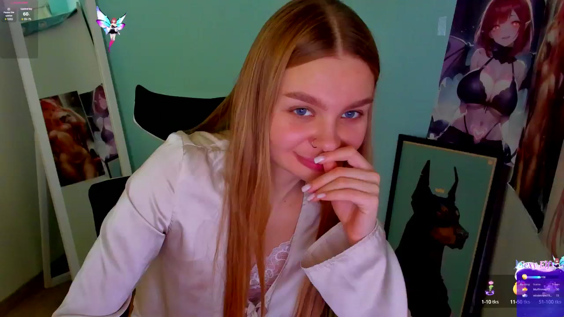 Gallery image thumbnail from Valery_Lovee's myfreecams stream on, 12/08/2024, 09:58 image 8 of 20