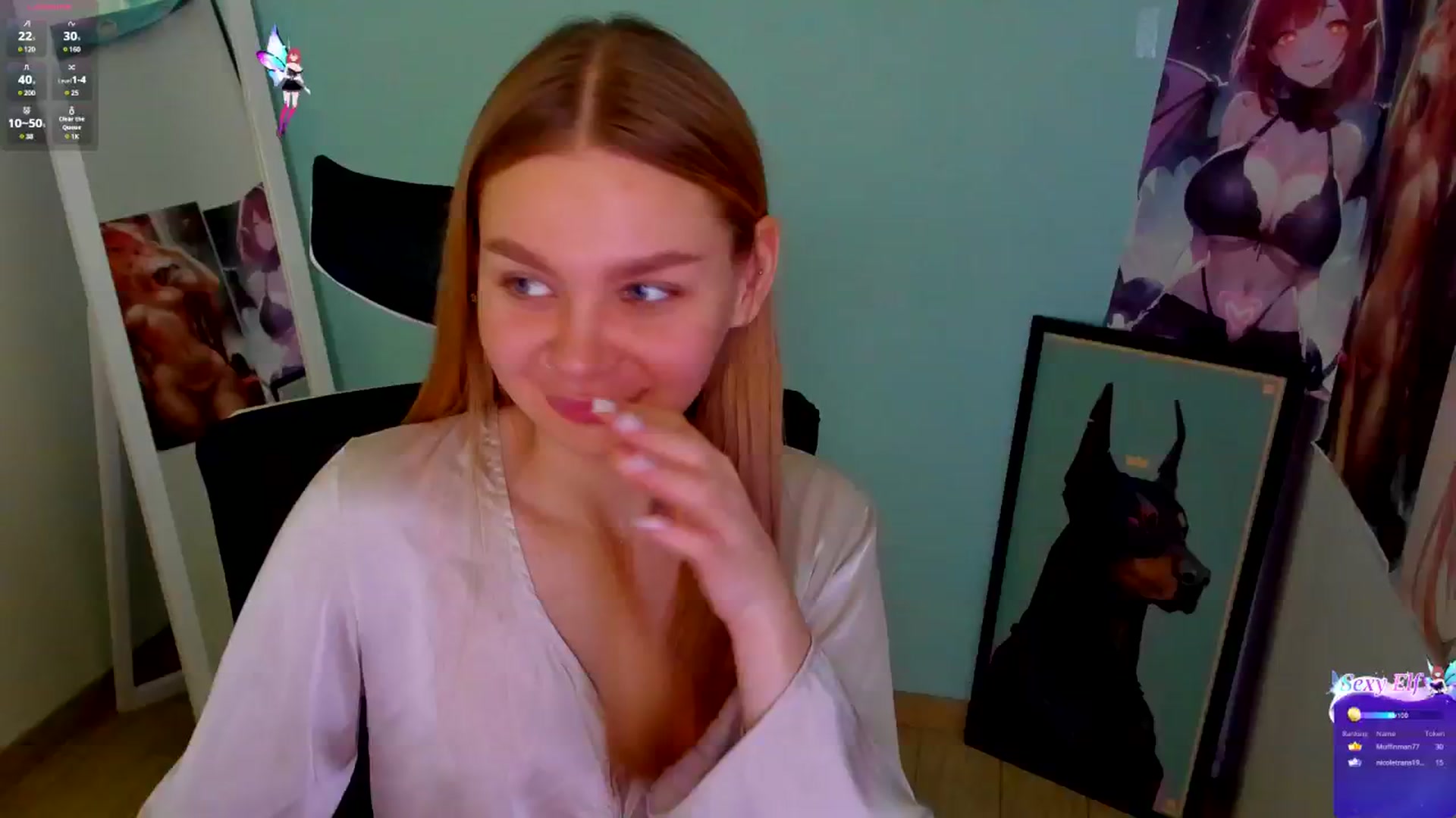 Gallery image thumbnail from Valery_Lovee's myfreecams stream on, 12/08/2024, 09:58 image 5 of 20