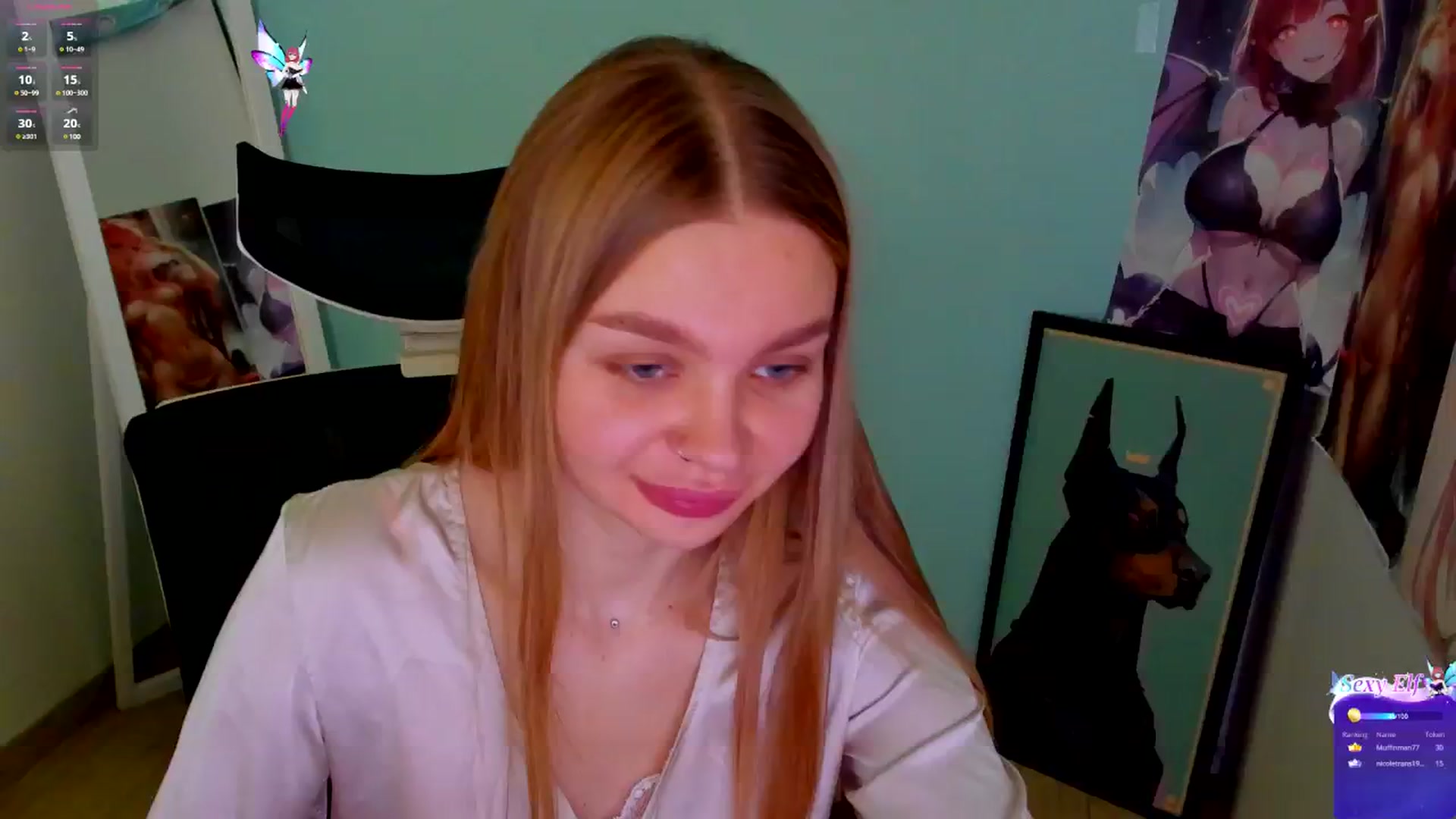 Gallery image thumbnail from Valery_Lovee's myfreecams stream on, 12/08/2024, 09:58 image 1 of 20
