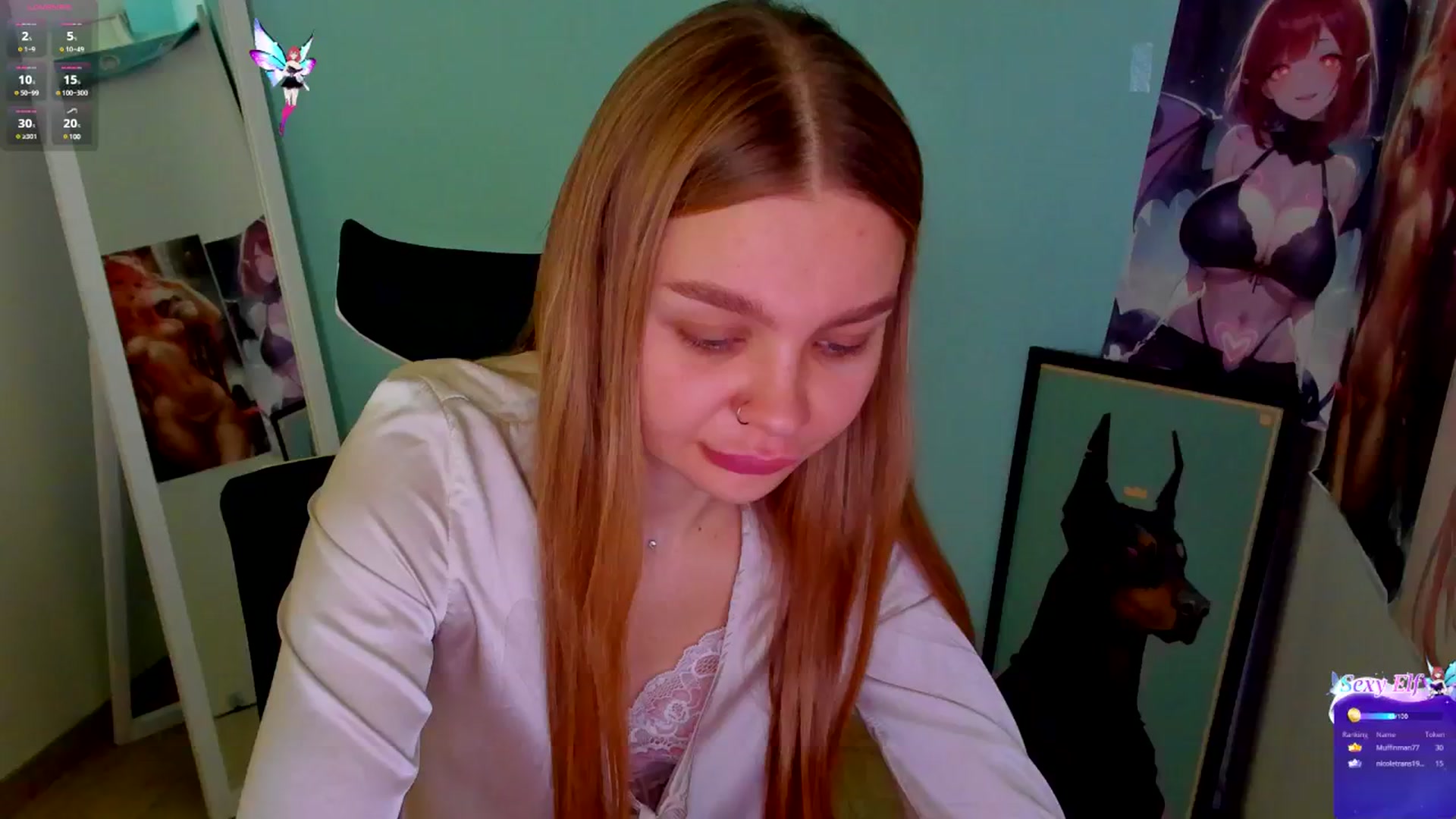 Gallery image thumbnail from Valery_Lovee's myfreecams stream on, 12/08/2024, 09:58 image 9 of 20