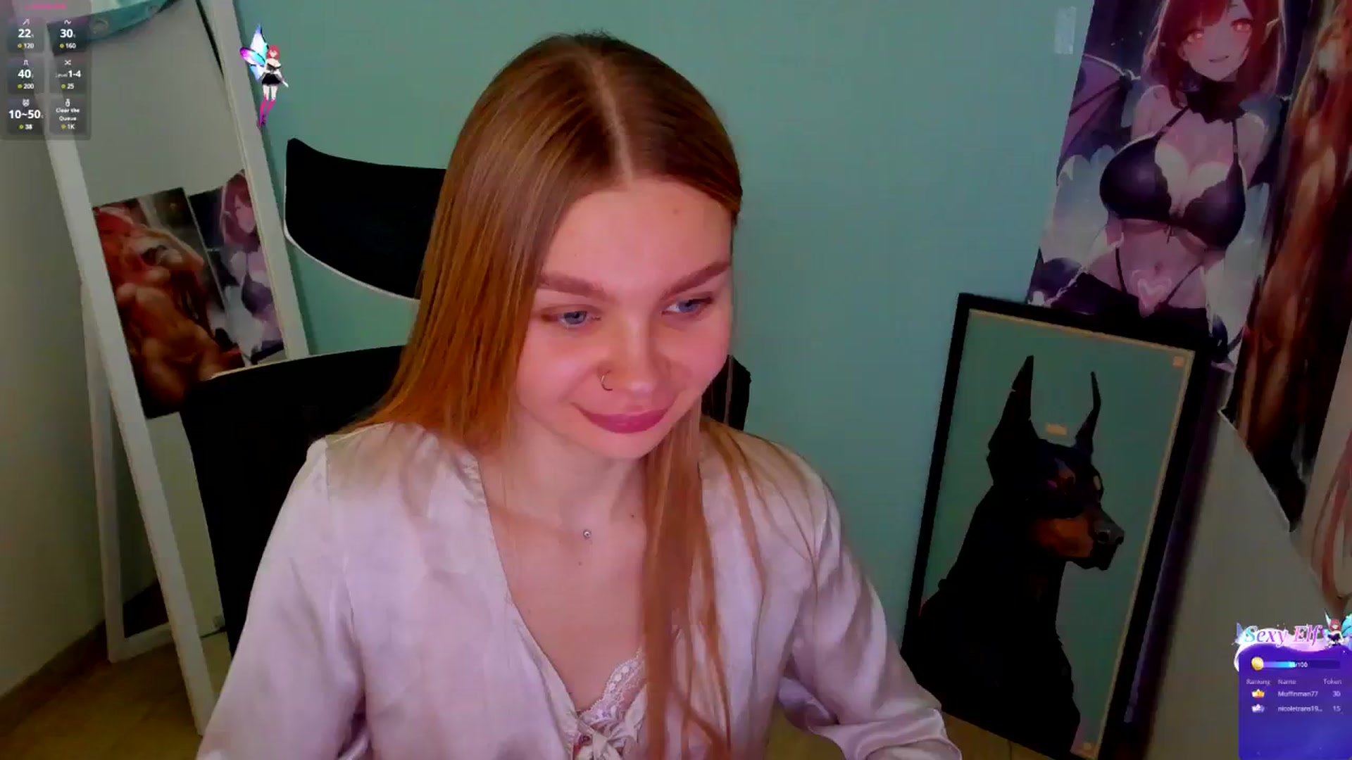 Gallery image thumbnail from Valery_Lovee's myfreecams stream on, 12/08/2024, 09:58 image 3 of 20