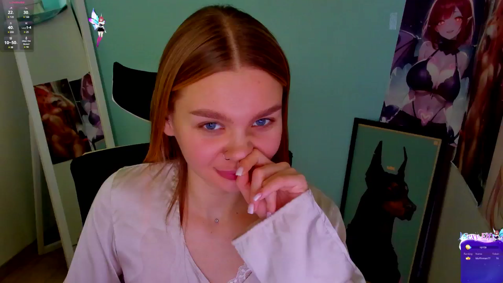 Gallery image thumbnail from Valery_Lovee's myfreecams stream on, 12/08/2024, 11:04 image 16 of 20