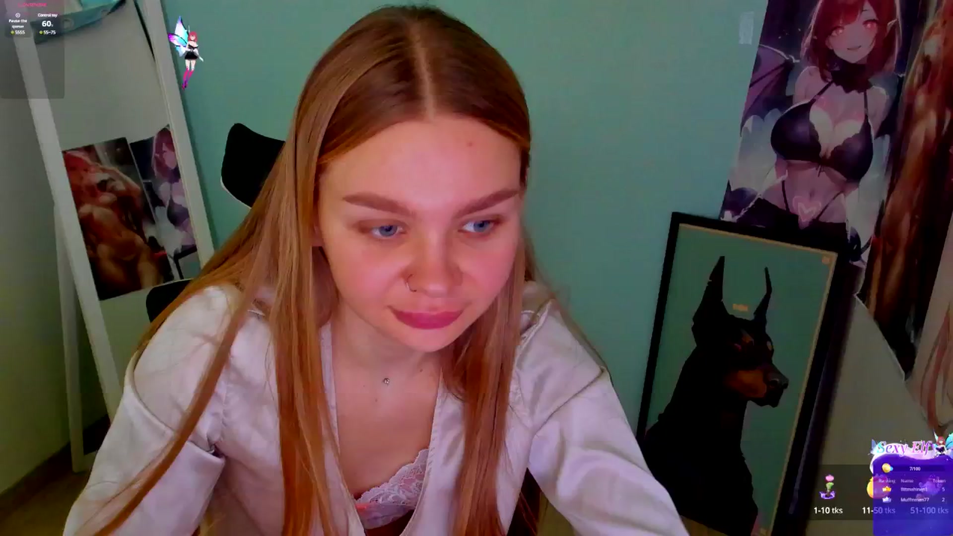 Gallery image thumbnail from Valery_Lovee's myfreecams stream on, 12/08/2024, 12:38 image 1 of 20