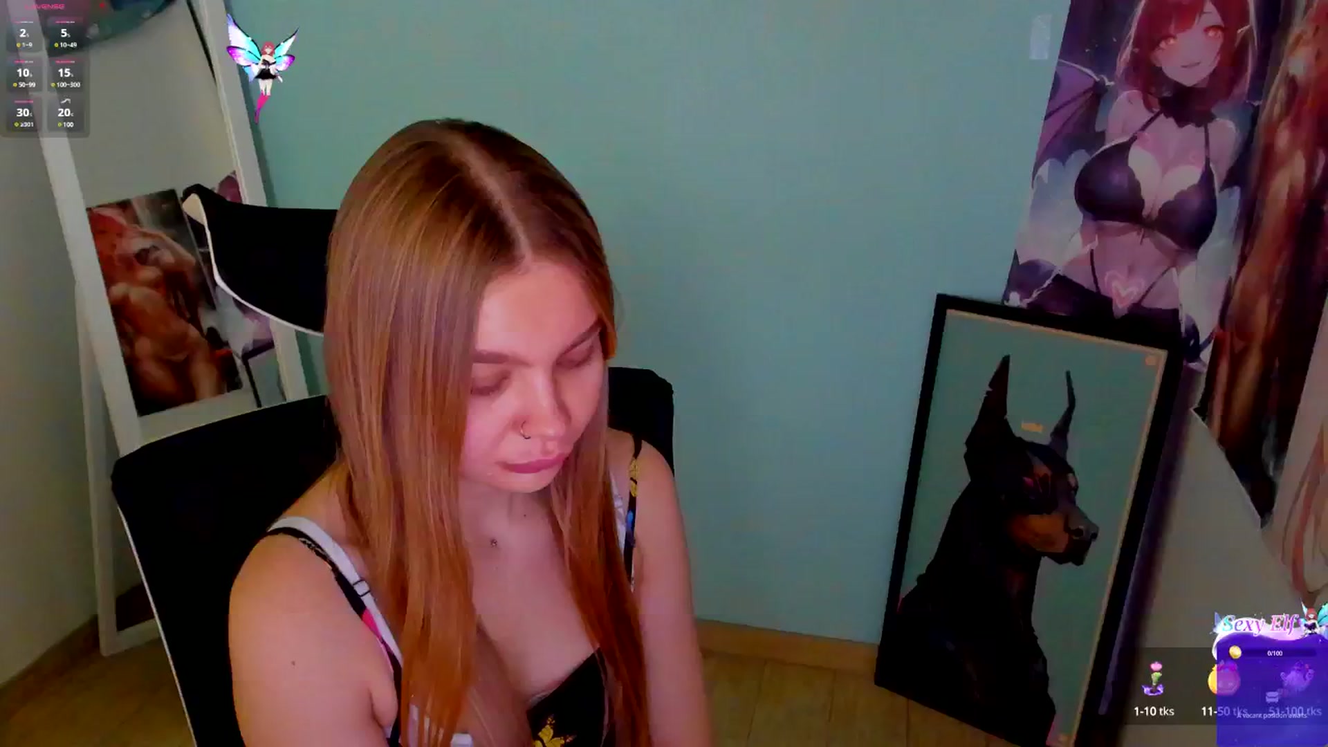 Gallery image thumbnail from Valery_Lovee's myfreecams stream on, 12/09/2024, 08:23 image 10 of 20