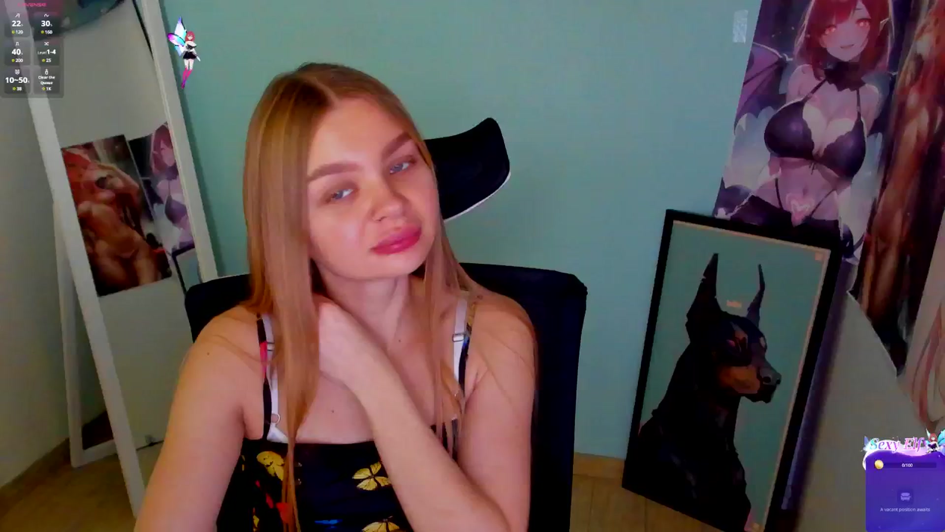 Gallery image thumbnail from Valery_Lovee's myfreecams stream on, 12/09/2024, 08:23 image 11 of 20