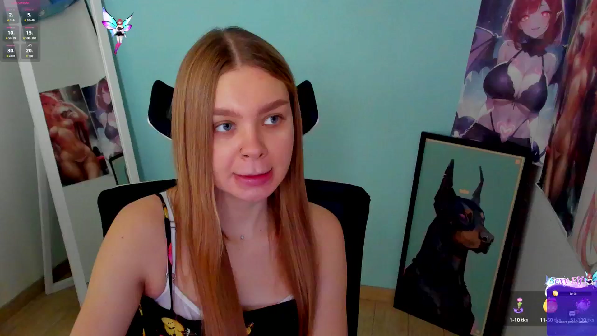 Gallery image thumbnail from Valery_Lovee's myfreecams stream on, 12/09/2024, 08:23 image 1 of 20