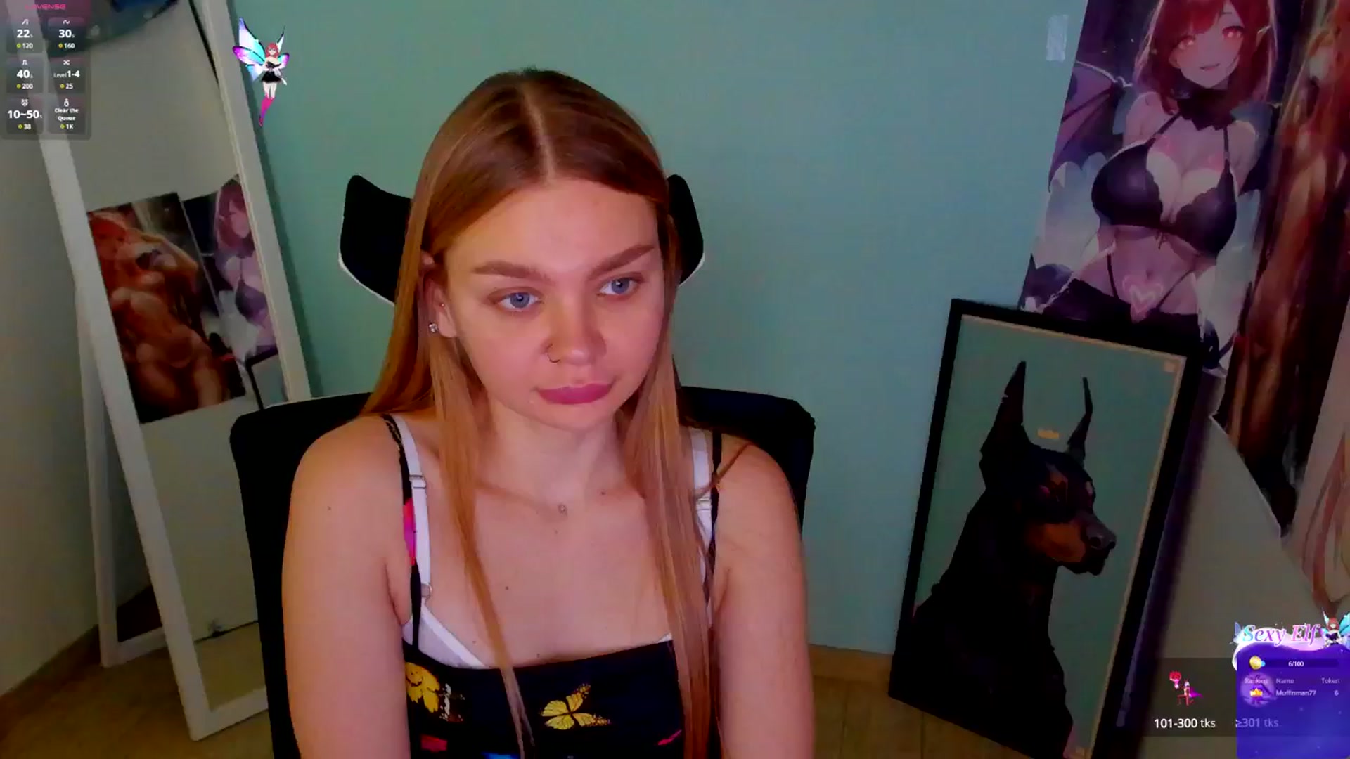 Gallery image thumbnail from Valery_Lovee's myfreecams stream on, 12/09/2024, 08:23 image 17 of 20