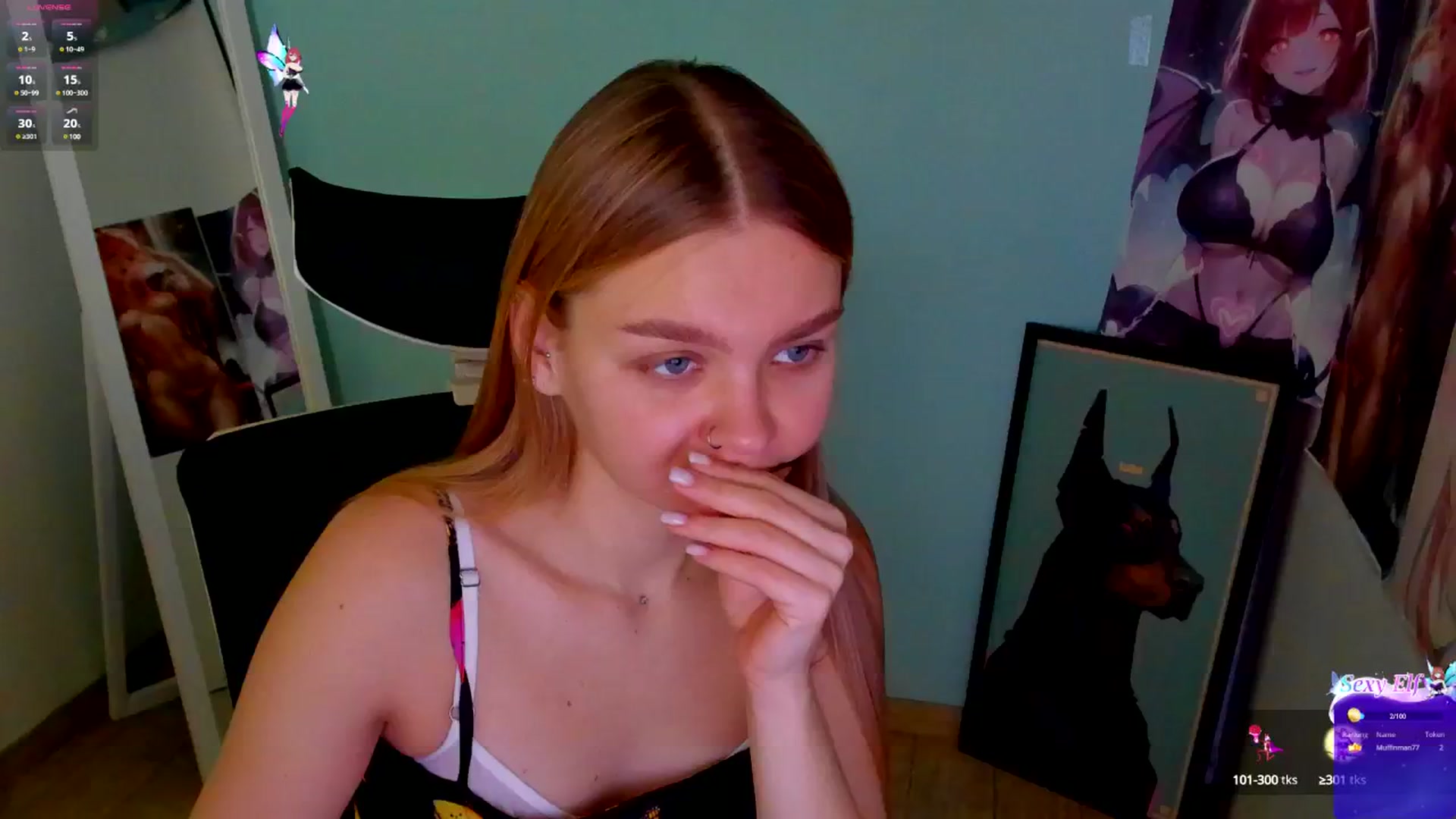 Gallery image thumbnail from Valery_Lovee's myfreecams stream on, 12/09/2024, 08:23 image 15 of 20