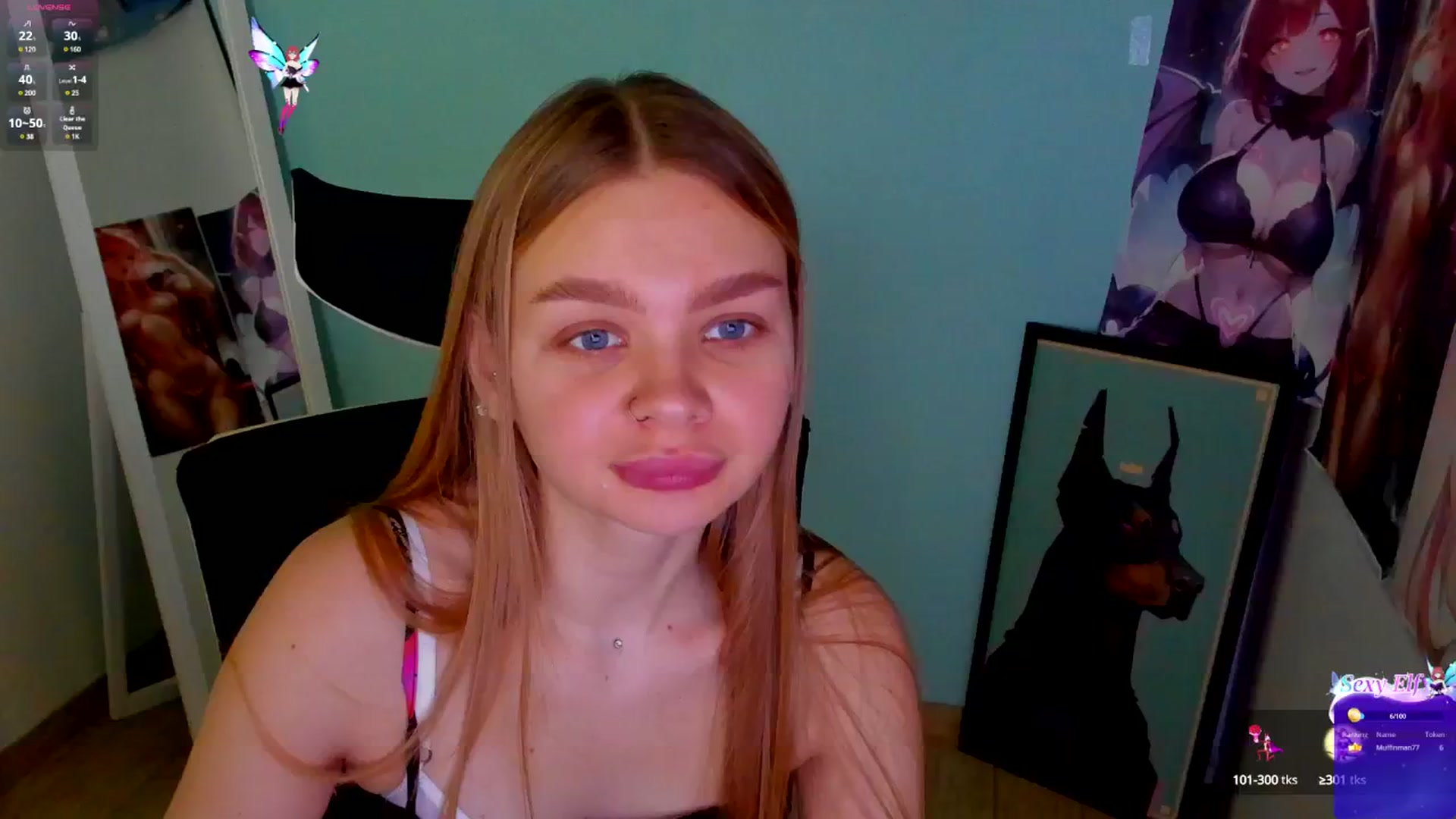 Gallery image thumbnail from Valery_Lovee's myfreecams stream on, 12/09/2024, 08:23 image 16 of 20