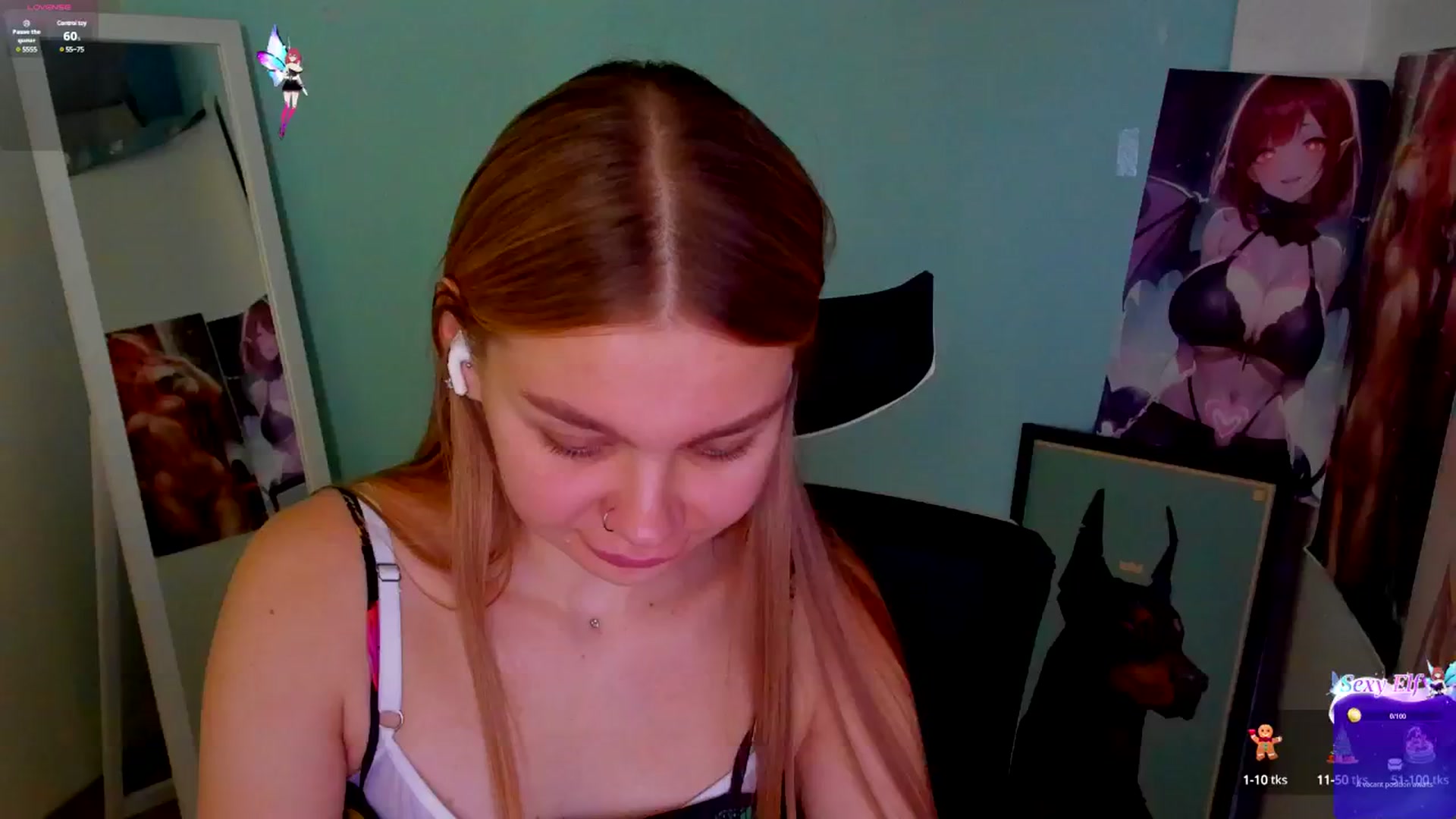 Gallery image thumbnail from Valery_Lovee's myfreecams stream on, 12/09/2024, 11:59 image 17 of 20
