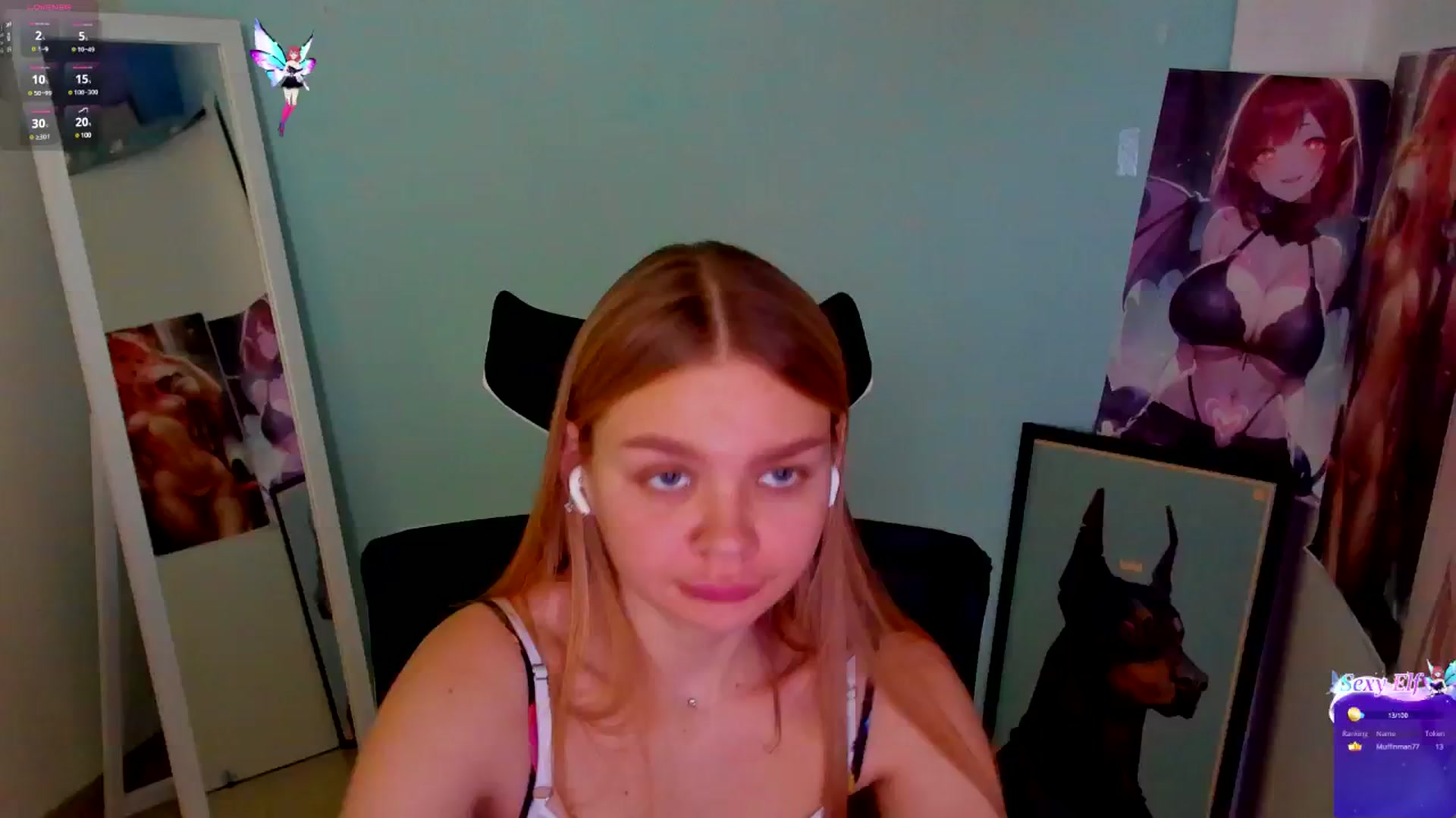 Gallery image thumbnail from Valery_Lovee's myfreecams stream on, 12/09/2024, 11:59 image 19 of 20