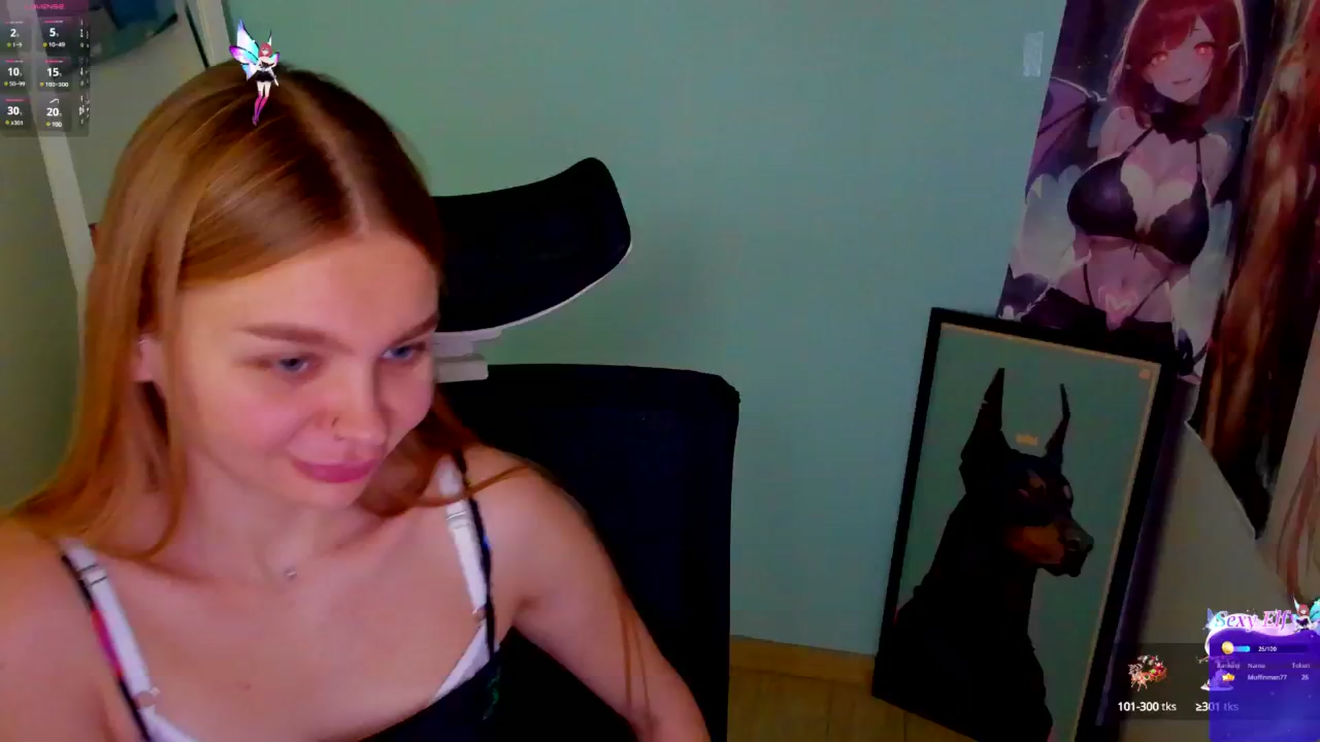 Gallery image thumbnail from Valery_Lovee's myfreecams stream on, 12/09/2024, 11:59 image 10 of 20