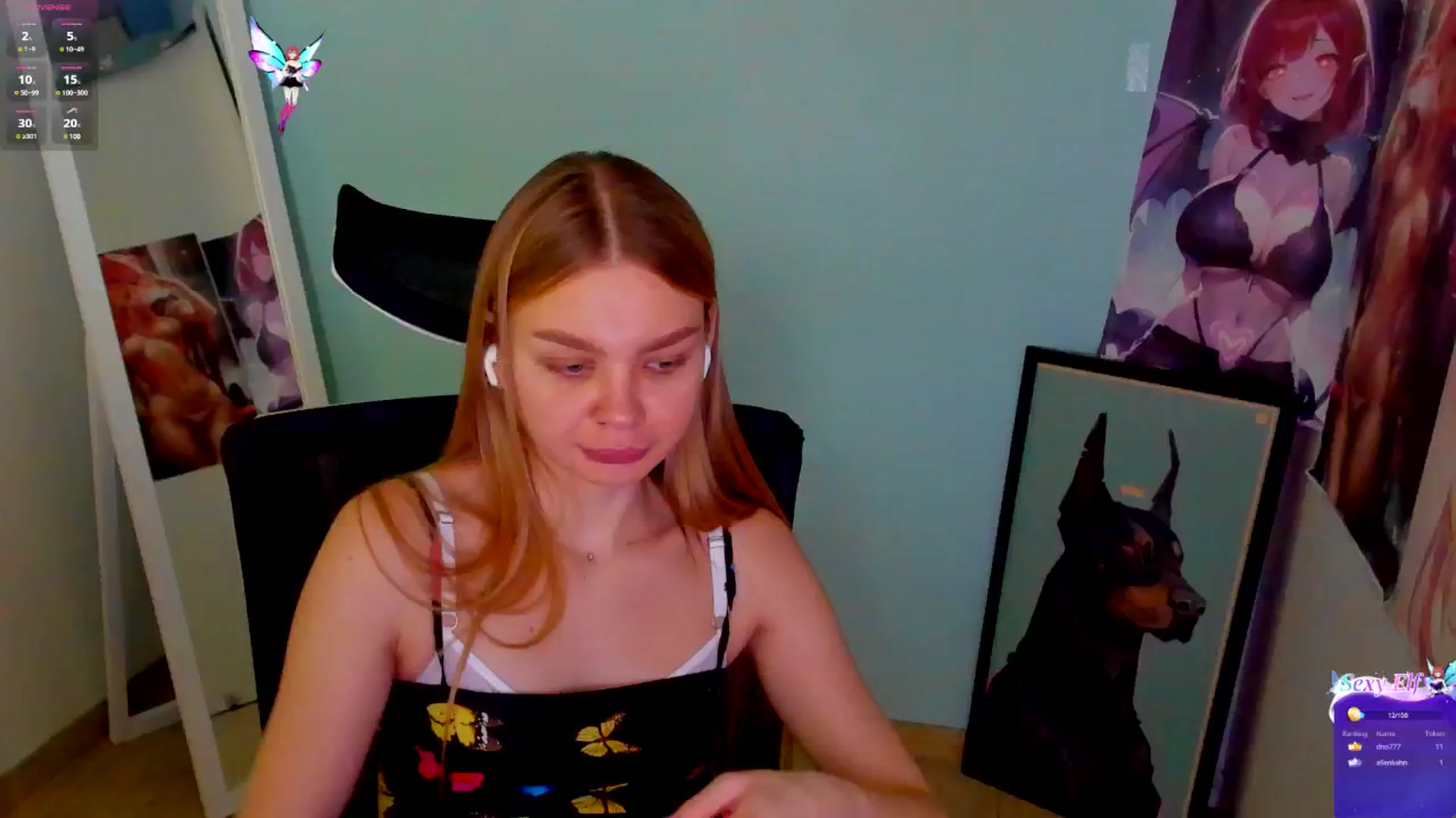 Gallery image thumbnail from Valery_Lovee's myfreecams stream on, 12/09/2024, 11:59 image 5 of 20