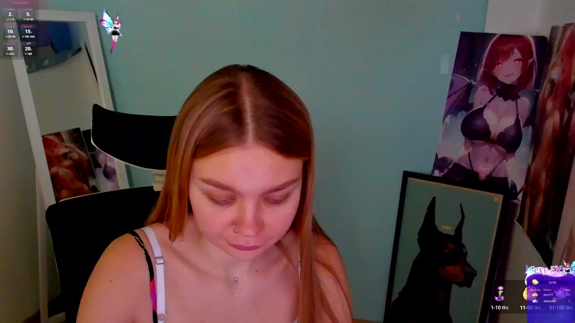 Gallery image thumbnail from Valery_Lovee's myfreecams stream on, 12/09/2024, 11:59 image 1 of 20
