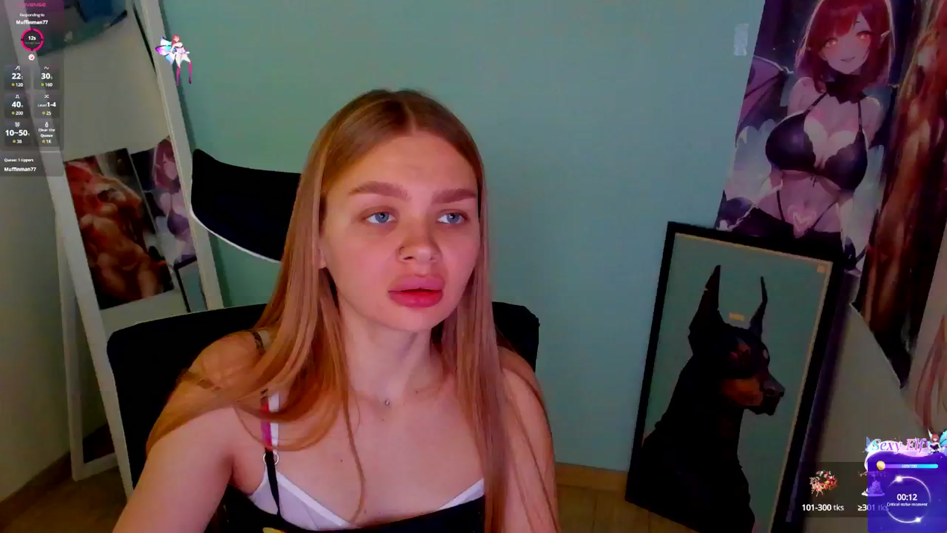 Gallery image thumbnail from Valery_Lovee's myfreecams stream on, 12/09/2024, 11:59 image 16 of 20