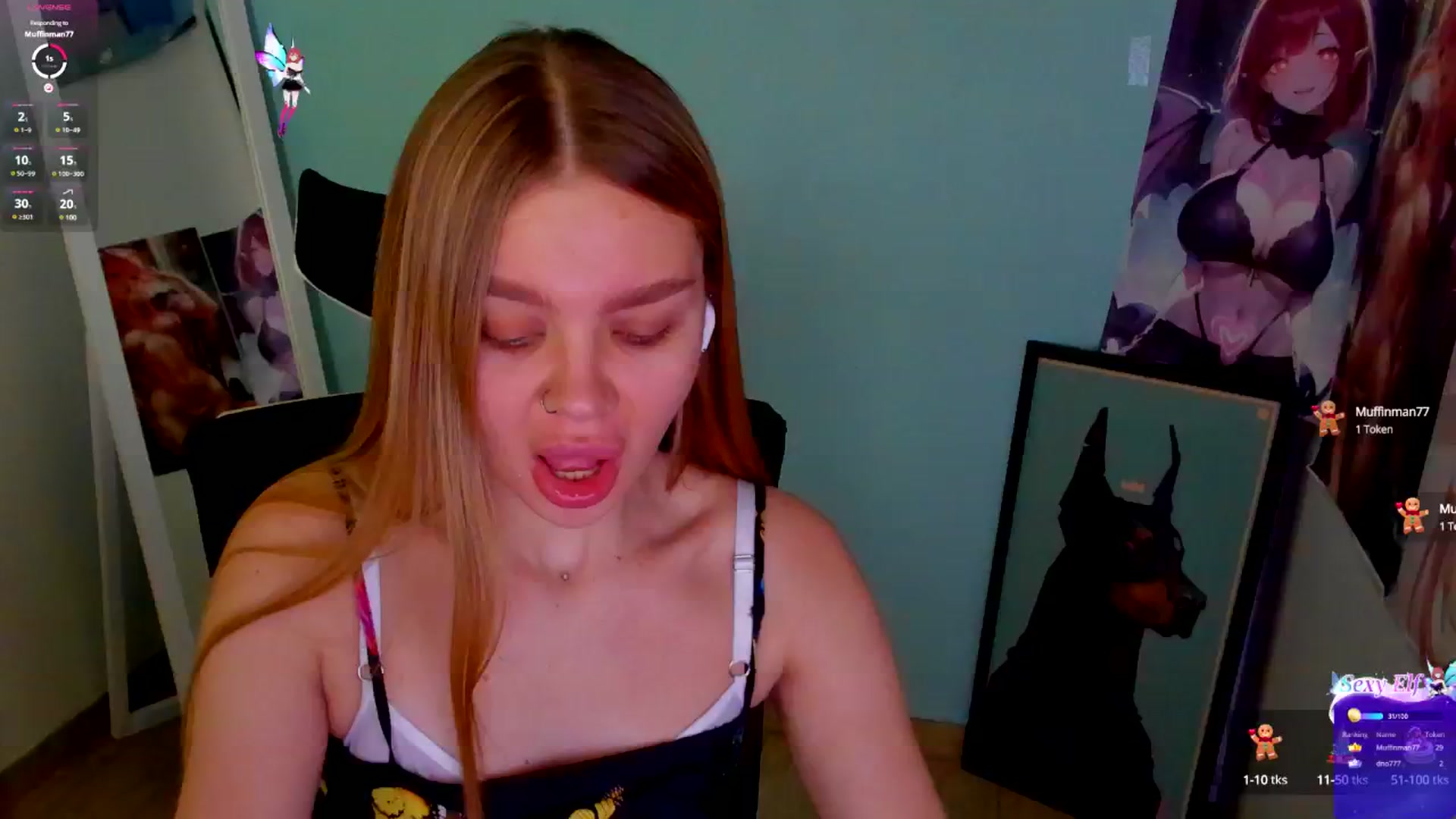 Gallery image thumbnail from Valery_Lovee's myfreecams stream on, 12/09/2024, 11:59 image 14 of 20