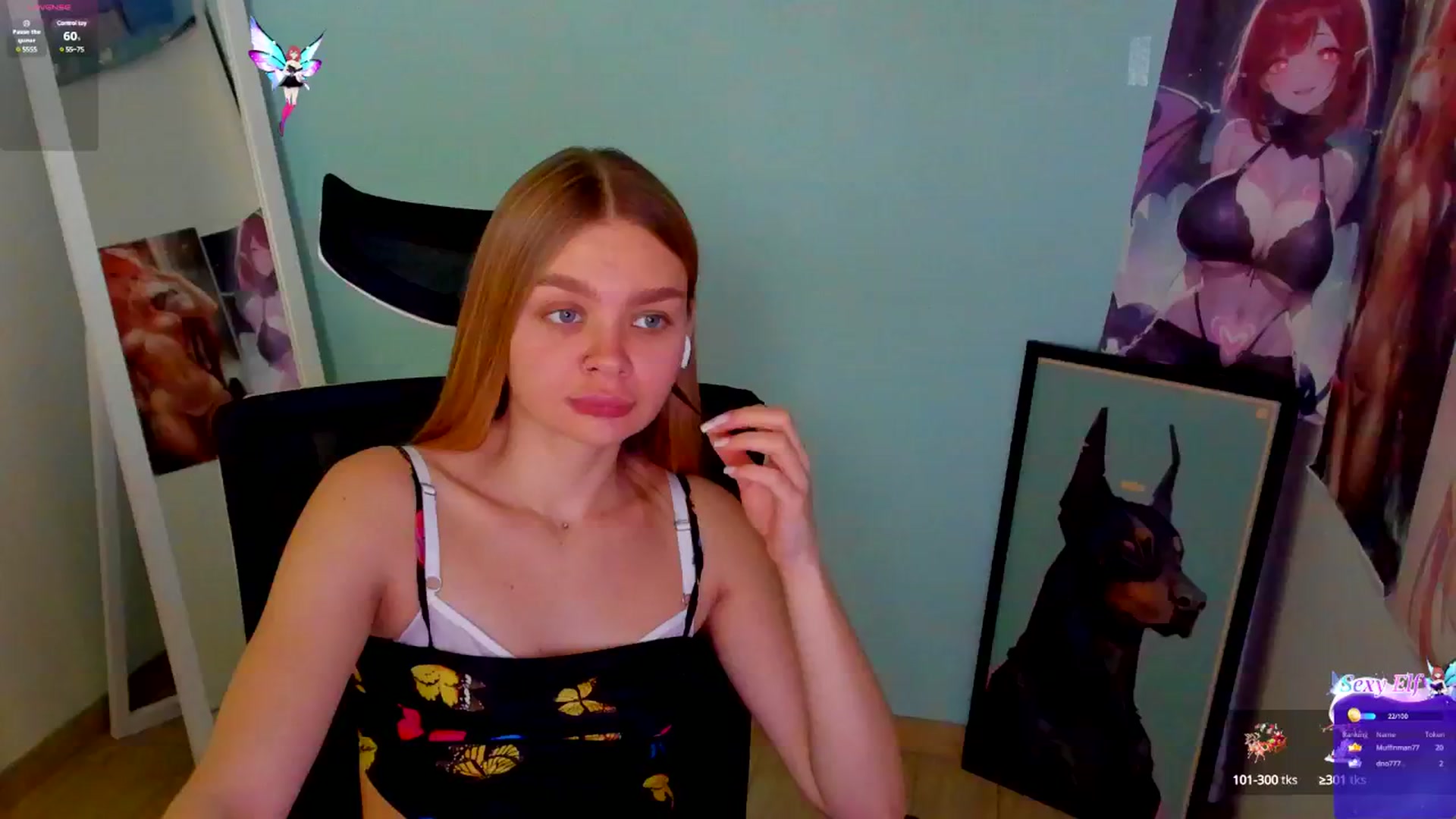 Gallery image thumbnail from Valery_Lovee's myfreecams stream on, 12/09/2024, 11:59 image 13 of 20