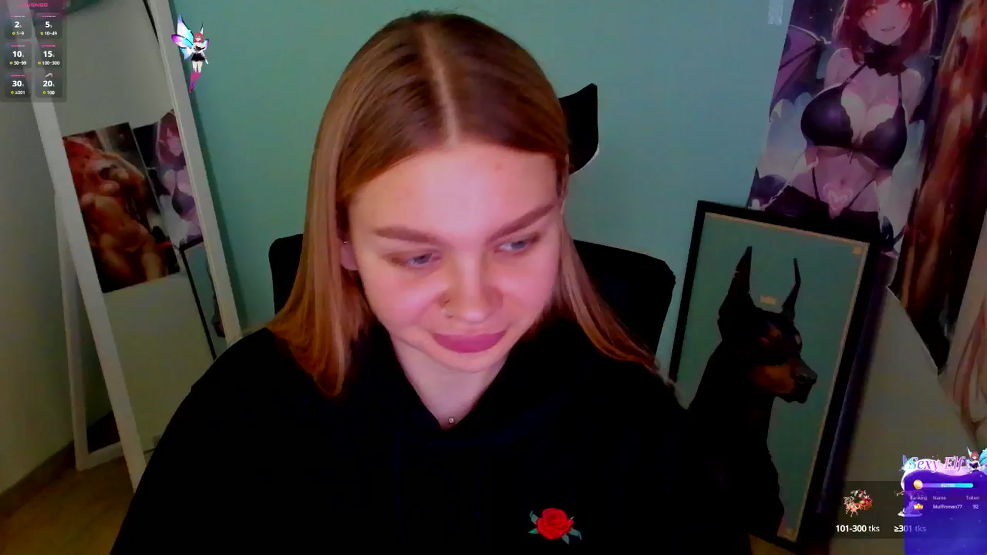 Gallery image thumbnail from Valery_Lovee's myfreecams stream on, 12/09/2024, 12:48 image 17 of 20