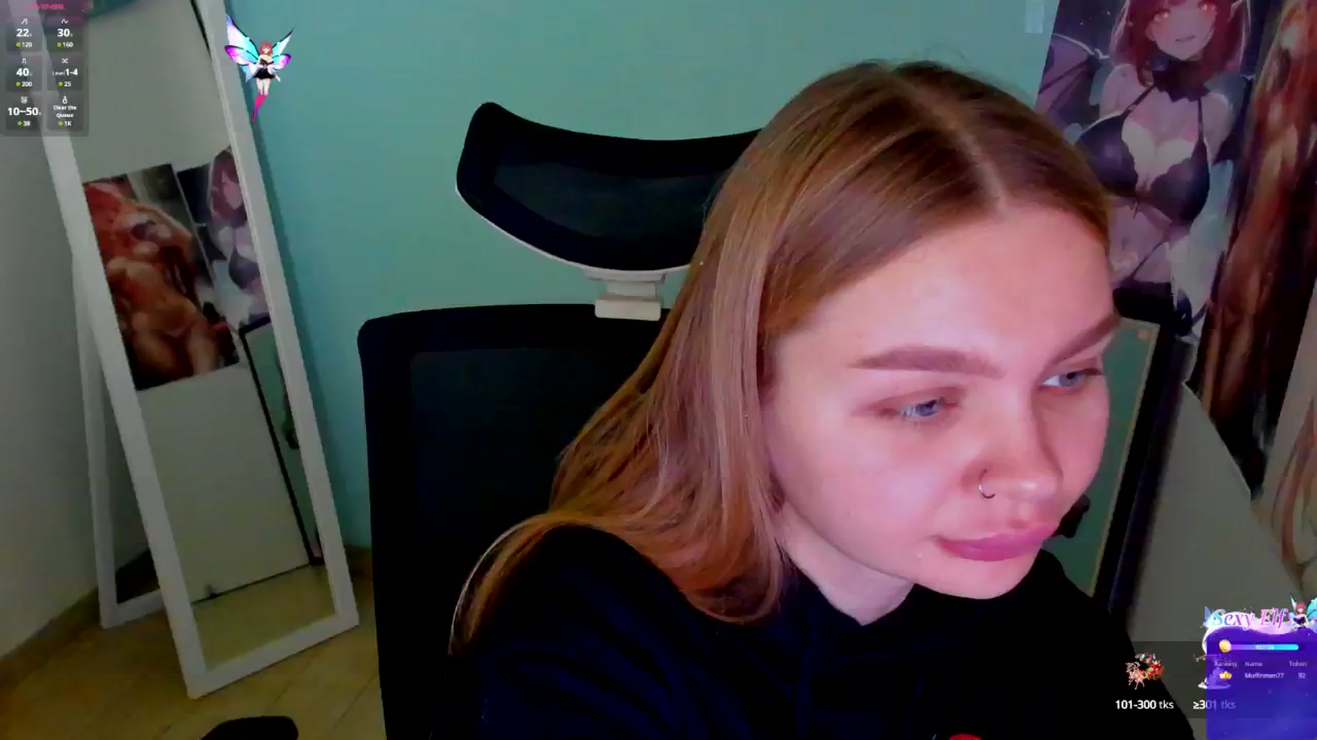 Gallery image thumbnail from Valery_Lovee's myfreecams stream on, 12/09/2024, 12:48 image 13 of 20