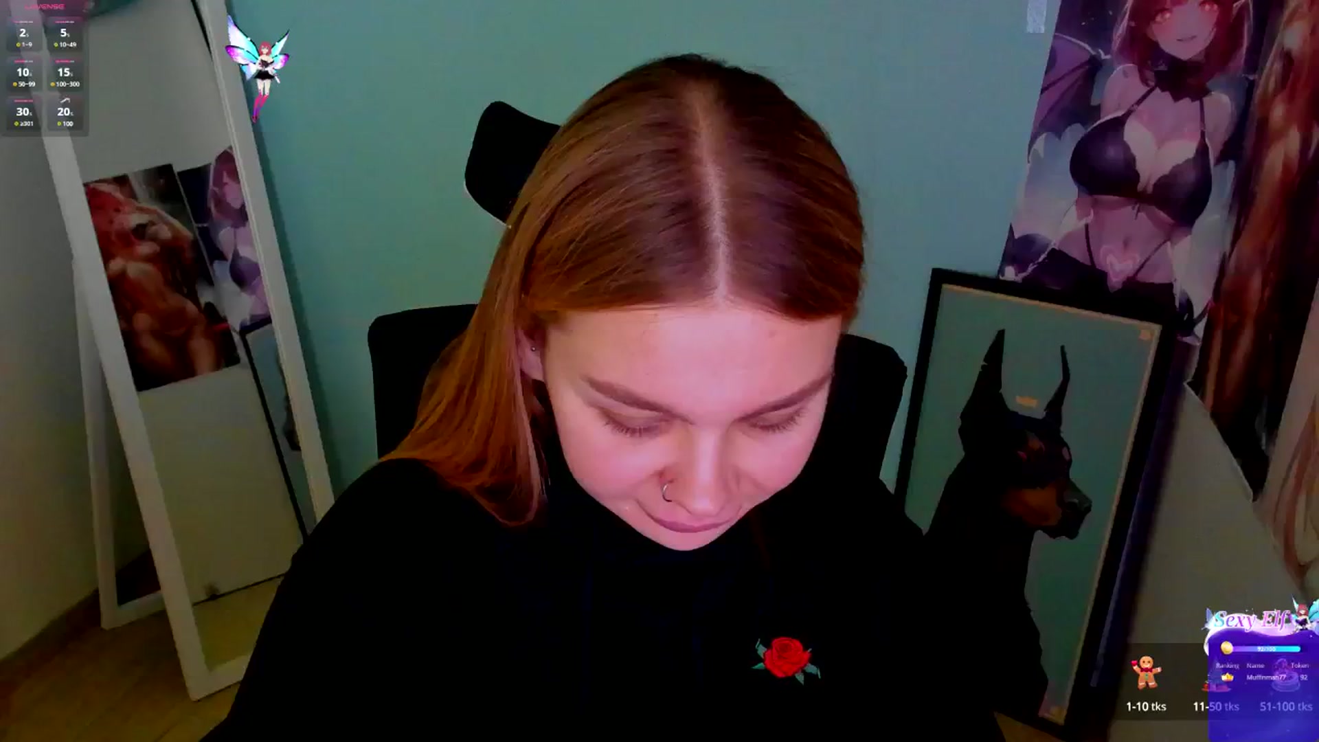 Gallery image thumbnail from Valery_Lovee's myfreecams stream on, 12/09/2024, 12:48 image 4 of 20