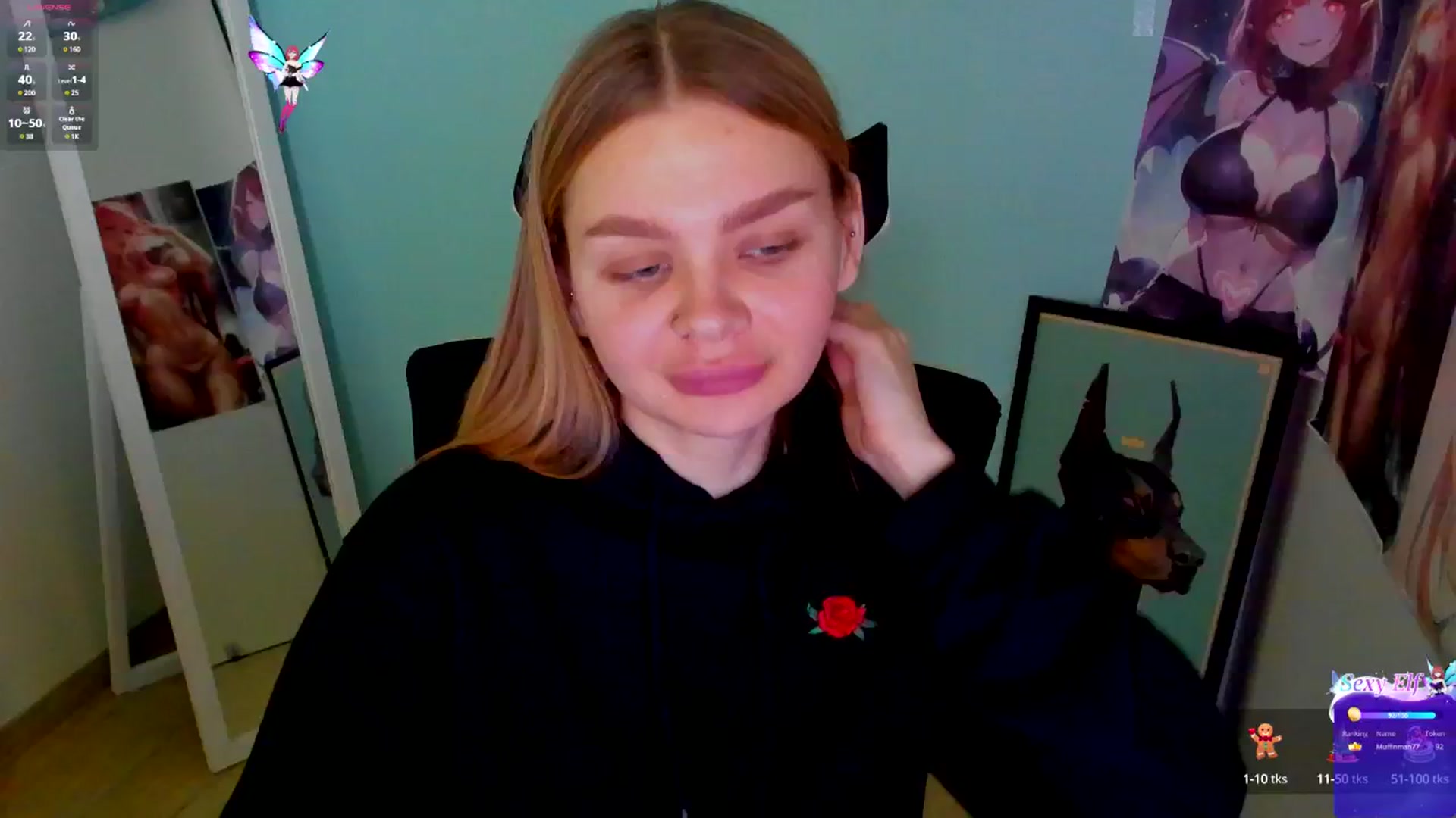 Gallery image thumbnail from Valery_Lovee's myfreecams stream on, 12/09/2024, 12:48 image 5 of 20