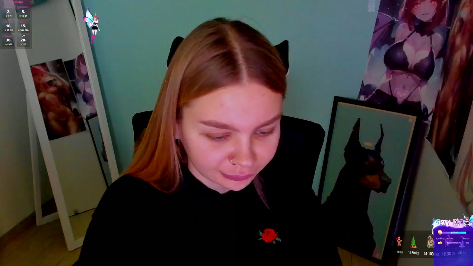 Gallery image thumbnail from Valery_Lovee's myfreecams stream on, 12/09/2024, 12:48 image 9 of 20