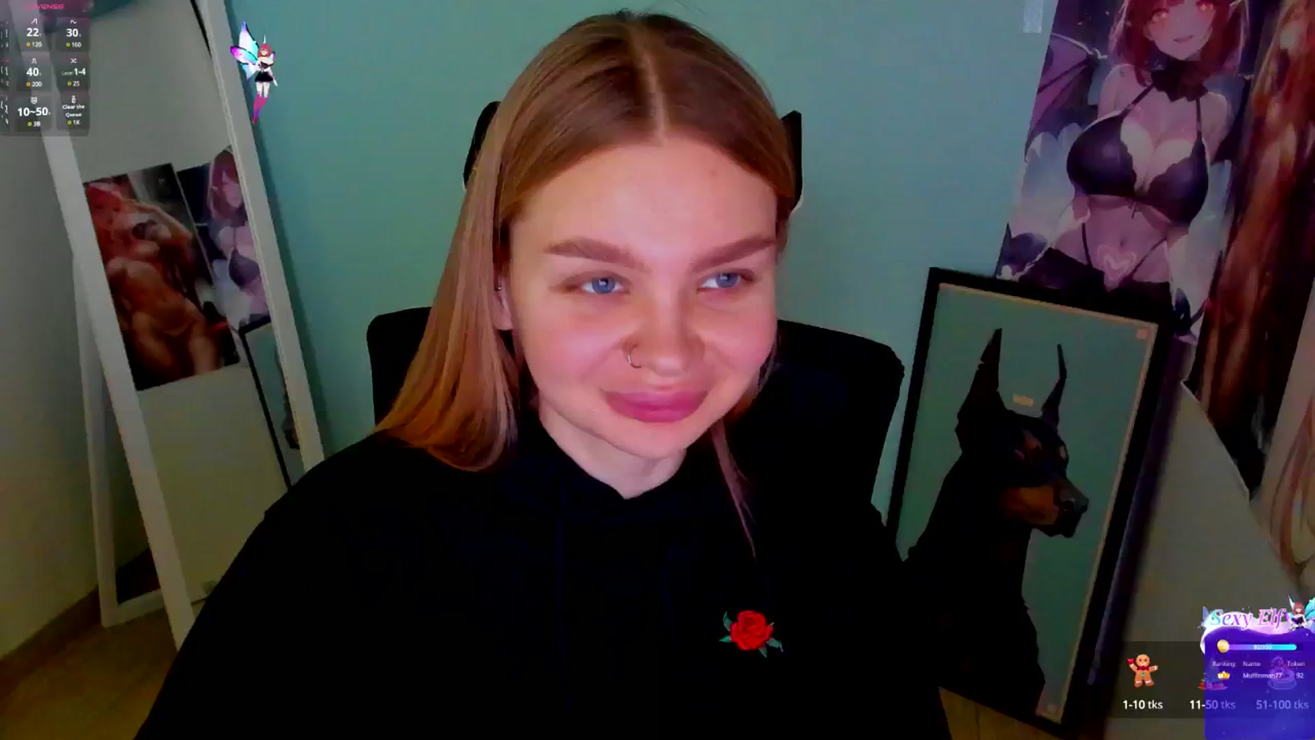 Gallery image thumbnail from Valery_Lovee's myfreecams stream on, 12/09/2024, 12:48 image 7 of 20