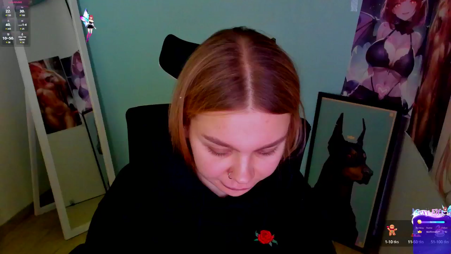 Gallery image thumbnail from Valery_Lovee's myfreecams stream on, 12/09/2024, 12:48 image 2 of 20