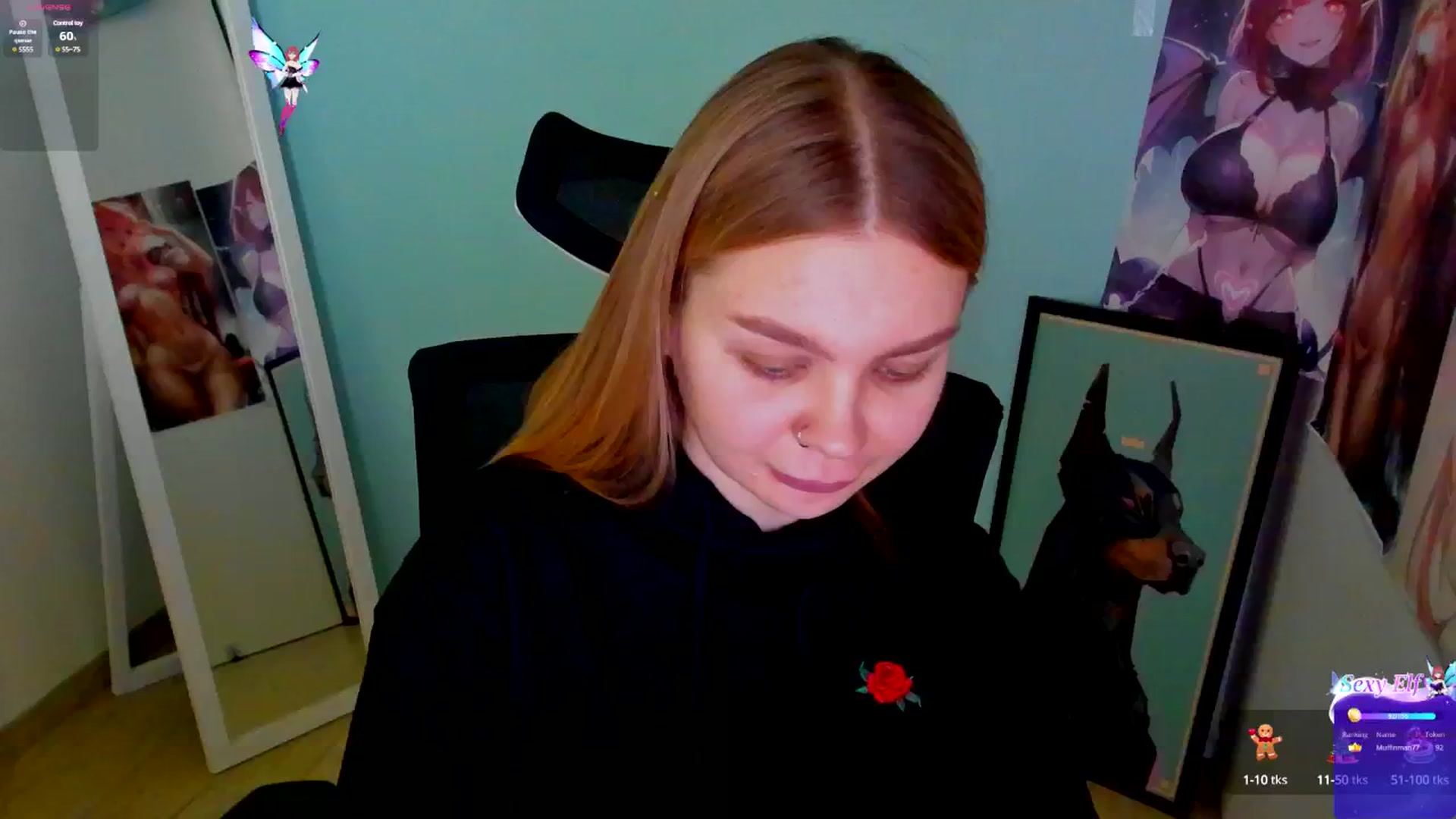 Gallery image thumbnail from Valery_Lovee's myfreecams stream on, 12/09/2024, 12:48 image 6 of 20