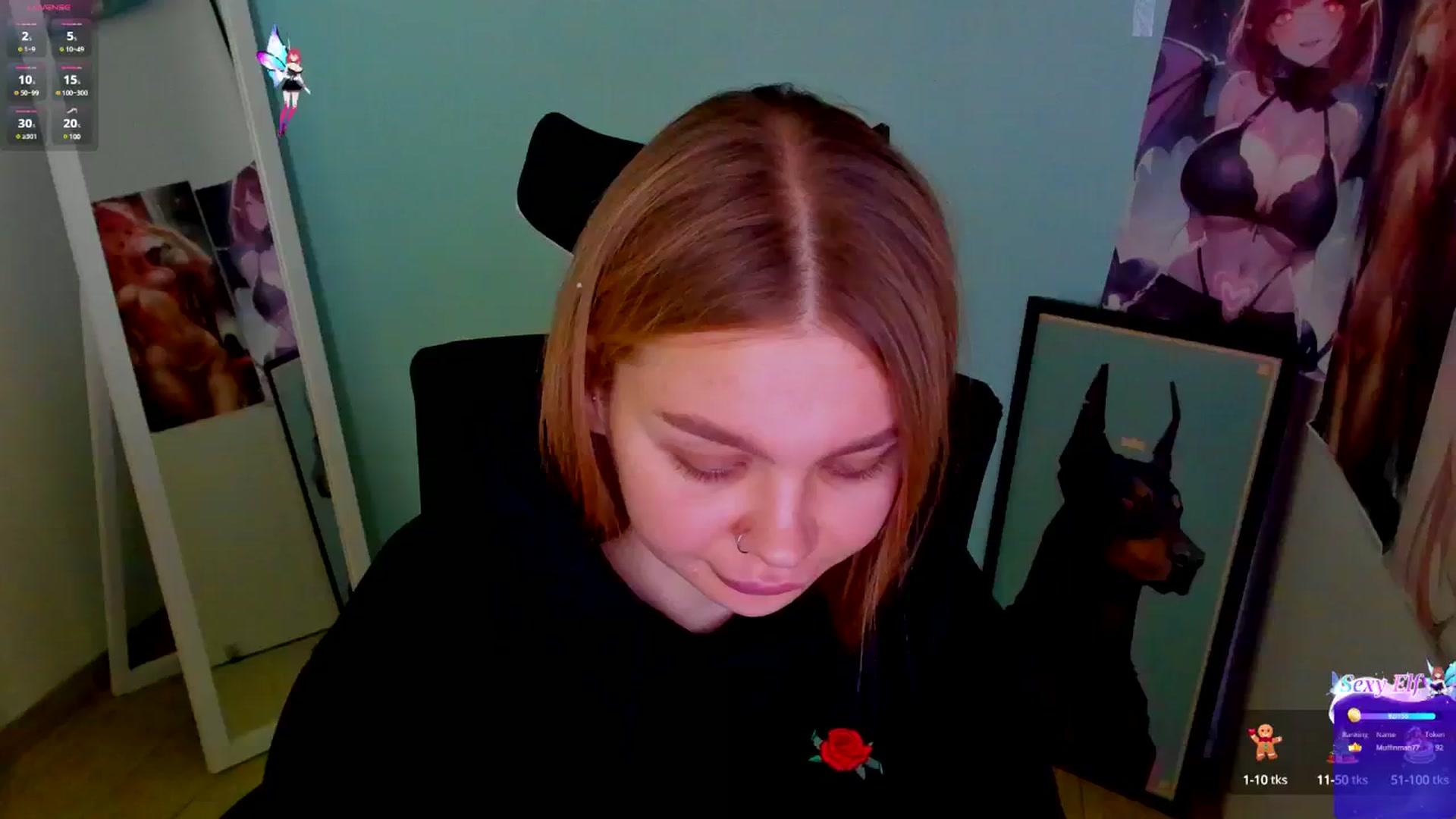 Gallery image thumbnail from Valery_Lovee's myfreecams stream on, 12/09/2024, 12:48 image 1 of 20