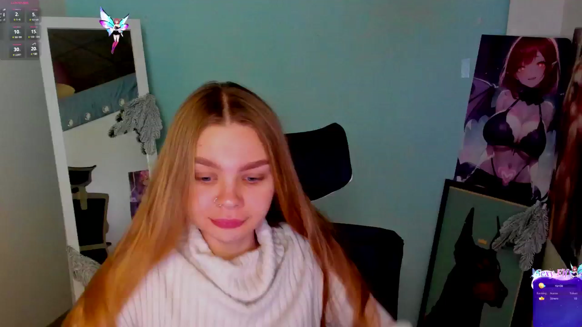 Gallery image thumbnail from Valery_Lovee's myfreecams stream on, 12/11/2024, 09:09 image 1 of 20