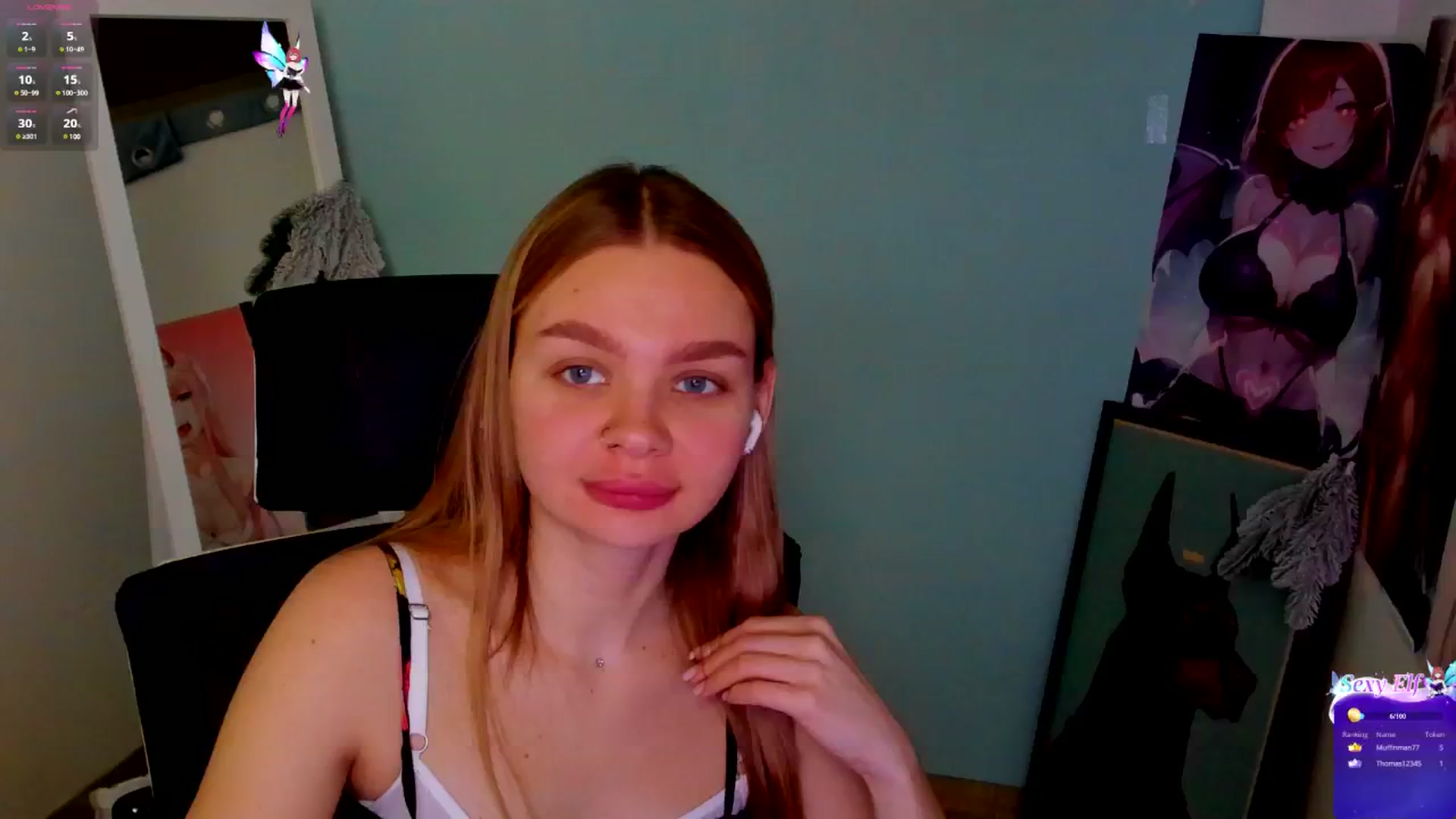 Gallery image thumbnail from Valery_Lovee's myfreecams stream on, 12/11/2024, 12:32 image 7 of 20