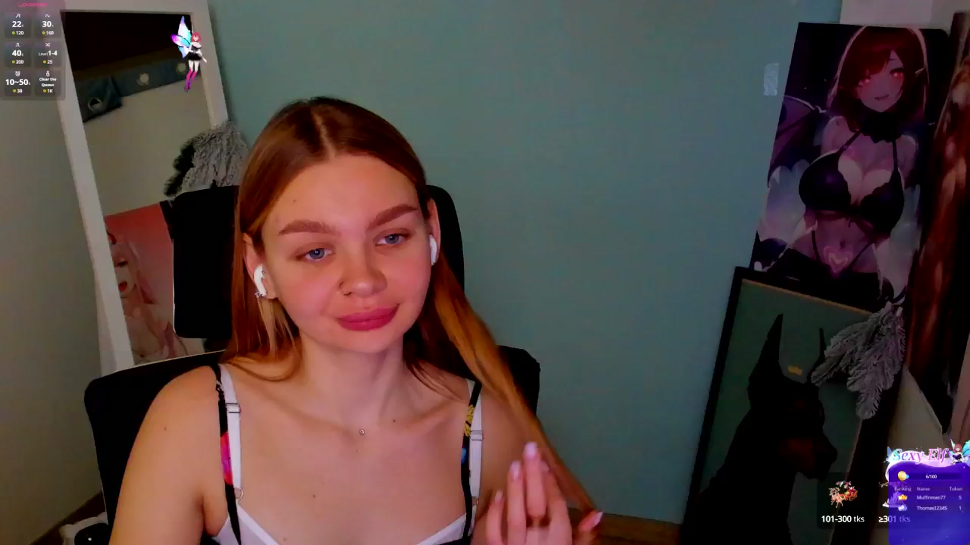 Gallery image thumbnail from Valery_Lovee's myfreecams stream on, 12/11/2024, 12:32 image 8 of 20