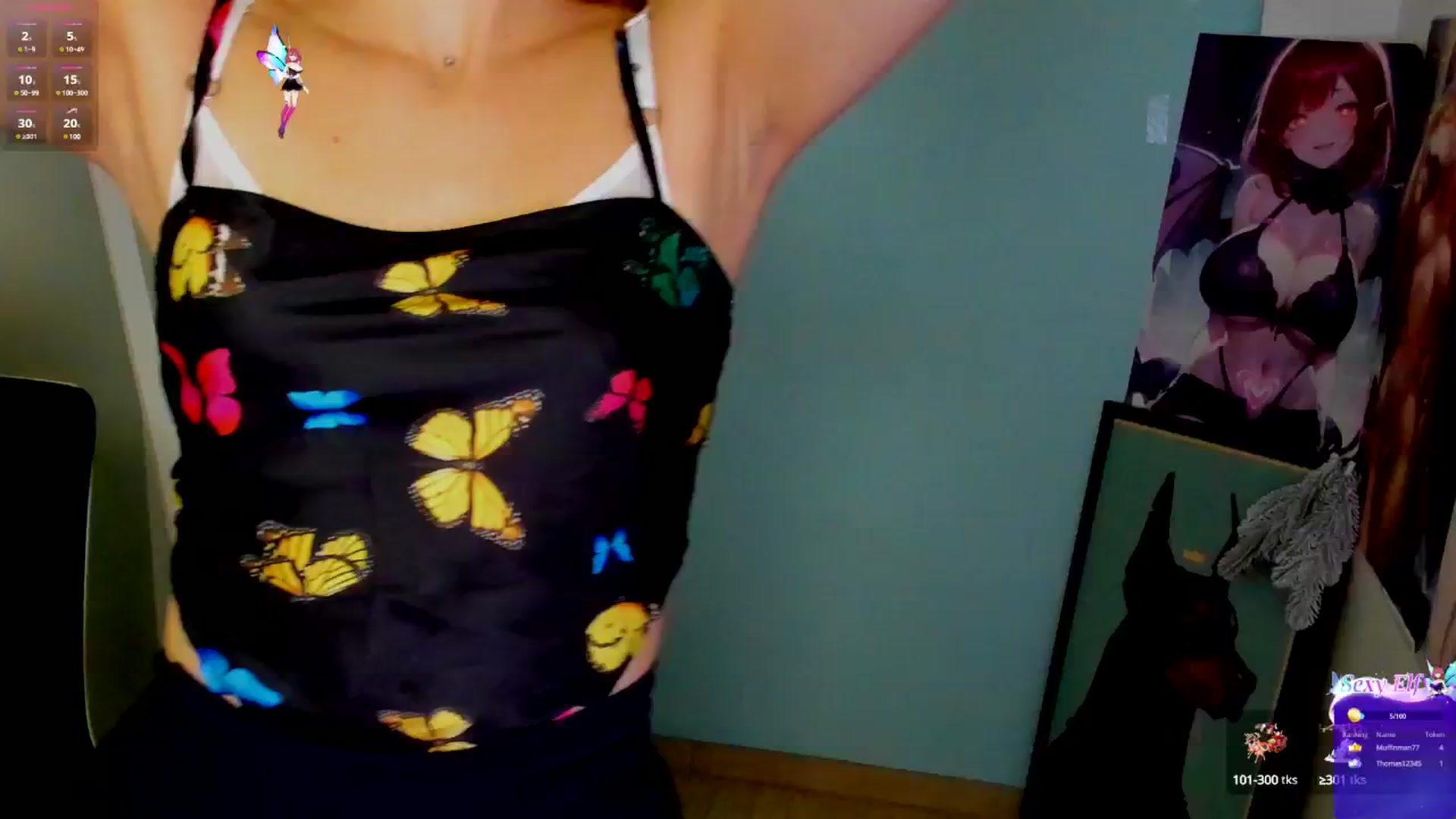 Gallery image thumbnail from Valery_Lovee's myfreecams stream on, 12/11/2024, 12:32 image 1 of 20