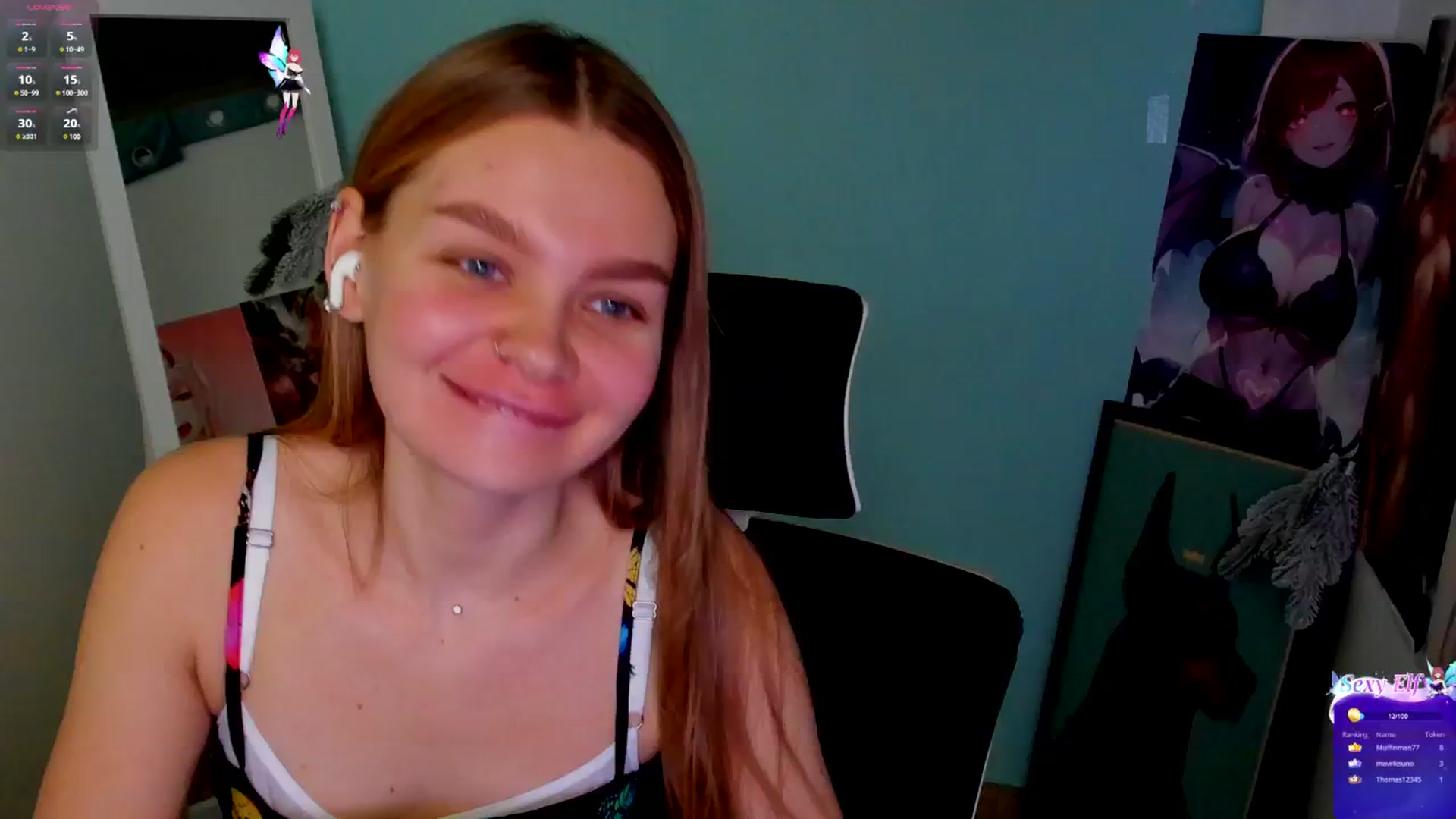 Gallery image thumbnail from Valery_Lovee's myfreecams stream on, 12/11/2024, 12:32 image 10 of 20