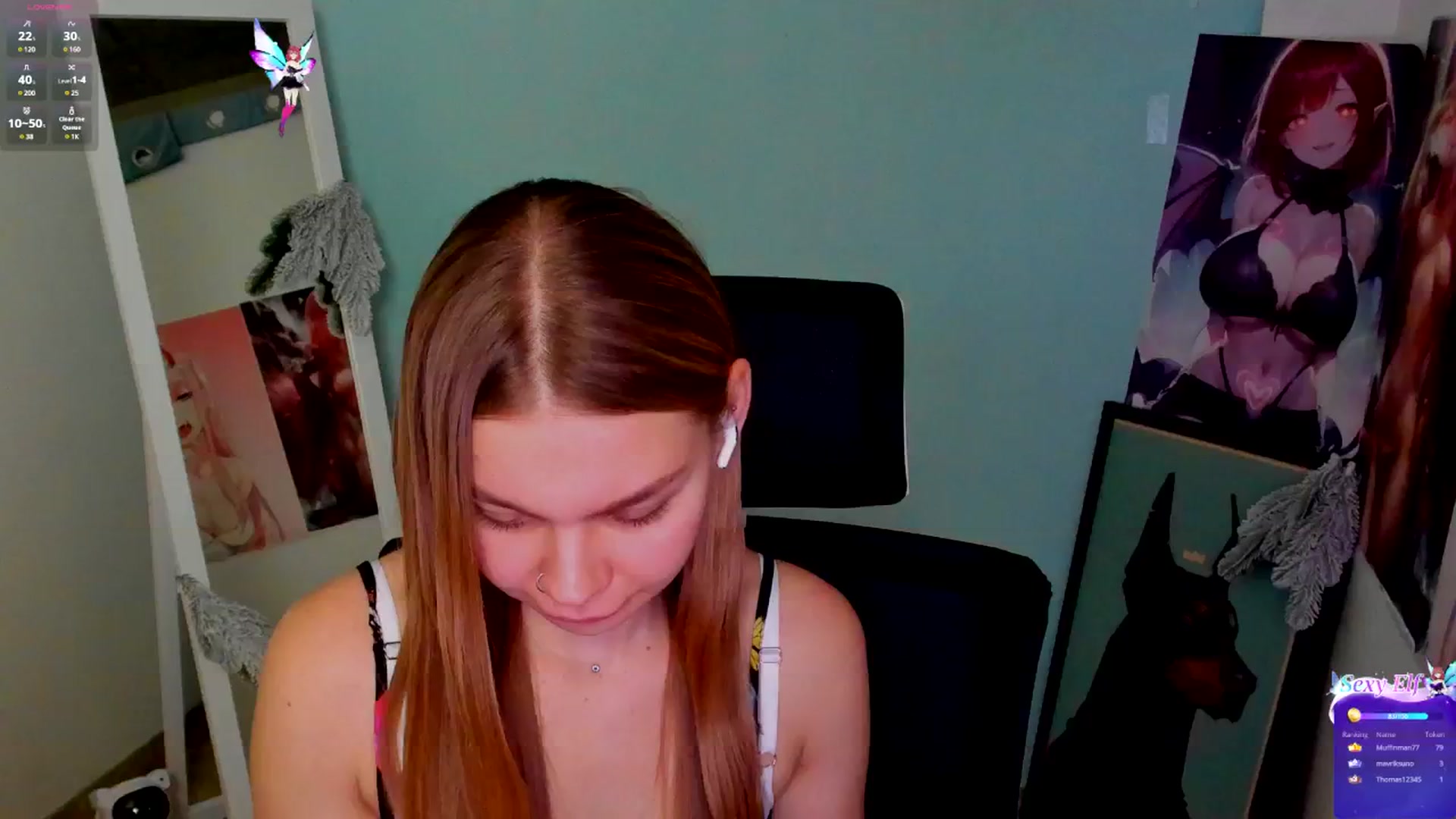 Gallery image thumbnail from Valery_Lovee's myfreecams stream on, 12/11/2024, 12:32 image 14 of 20