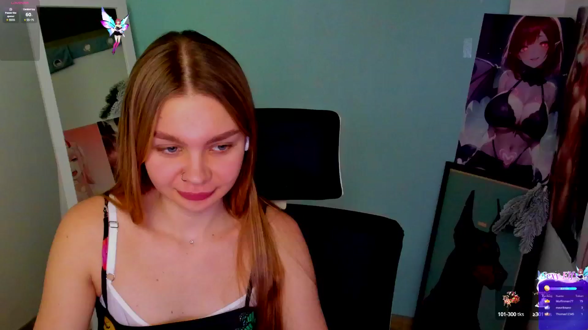 Gallery image thumbnail from Valery_Lovee's myfreecams stream on, 12/11/2024, 12:32 image 12 of 20