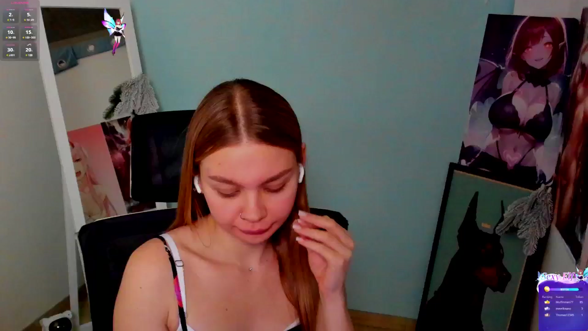 Gallery image thumbnail from Valery_Lovee's myfreecams stream on, 12/11/2024, 12:32 image 17 of 20