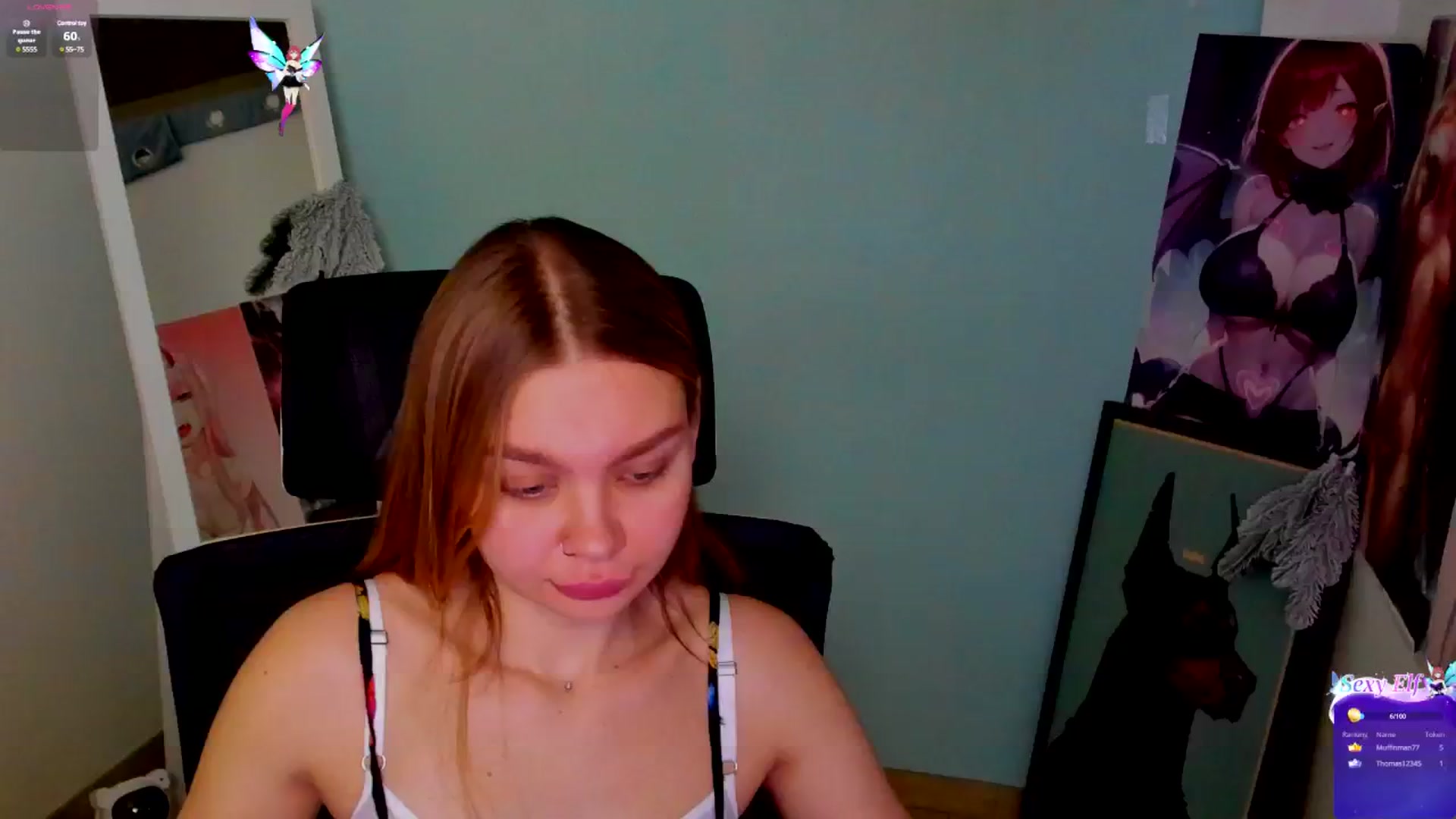 Gallery image thumbnail from Valery_Lovee's myfreecams stream on, 12/11/2024, 12:32 image 6 of 20