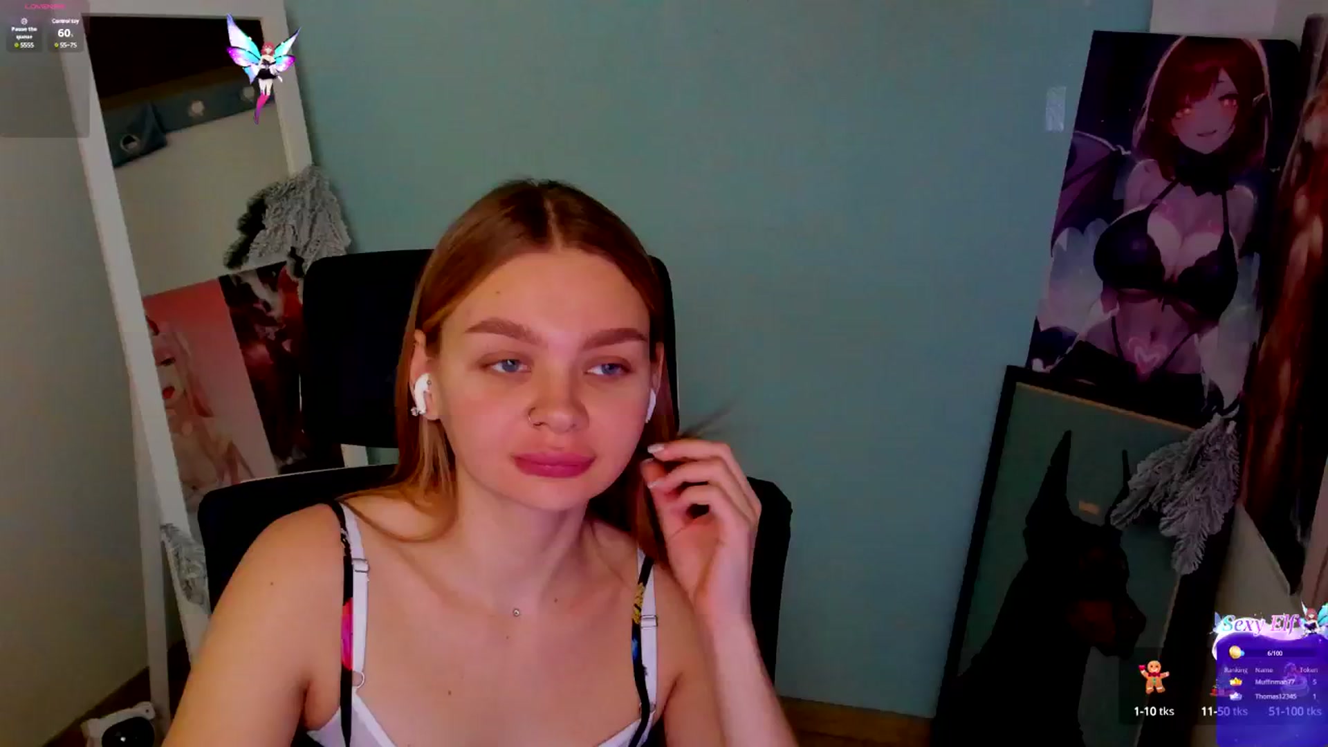 Gallery image thumbnail from Valery_Lovee's myfreecams stream on, 12/11/2024, 12:32 image 9 of 20