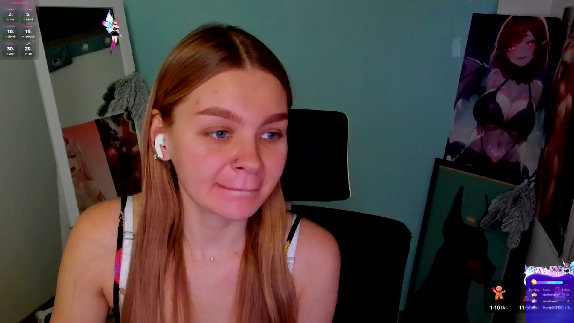 Gallery image thumbnail from Valery_Lovee's myfreecams stream on, 12/11/2024, 12:32 image 13 of 20