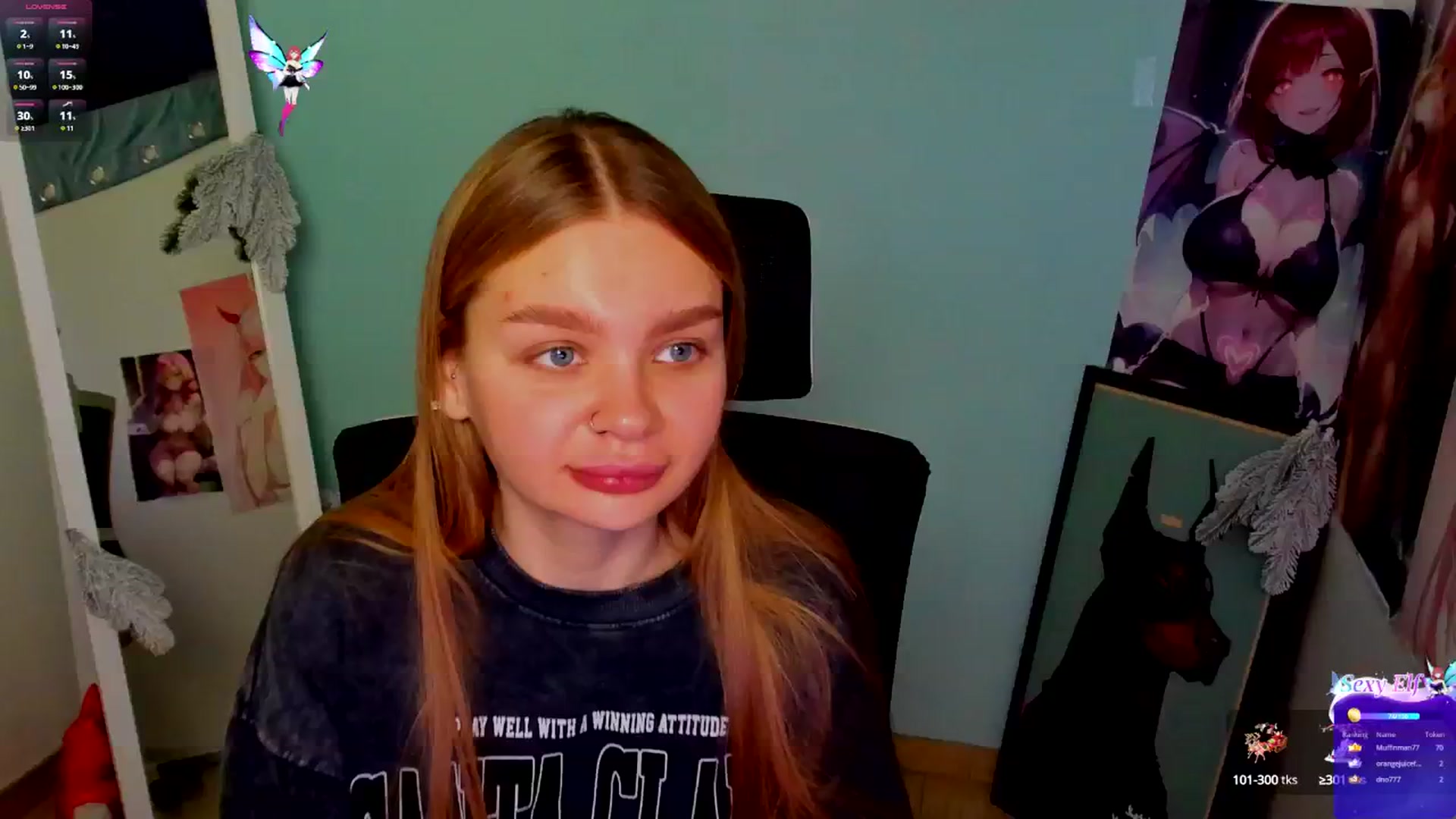 Gallery image thumbnail from Valery_Lovee's myfreecams stream on, 12/12/2024, 08:52 image 18 of 20