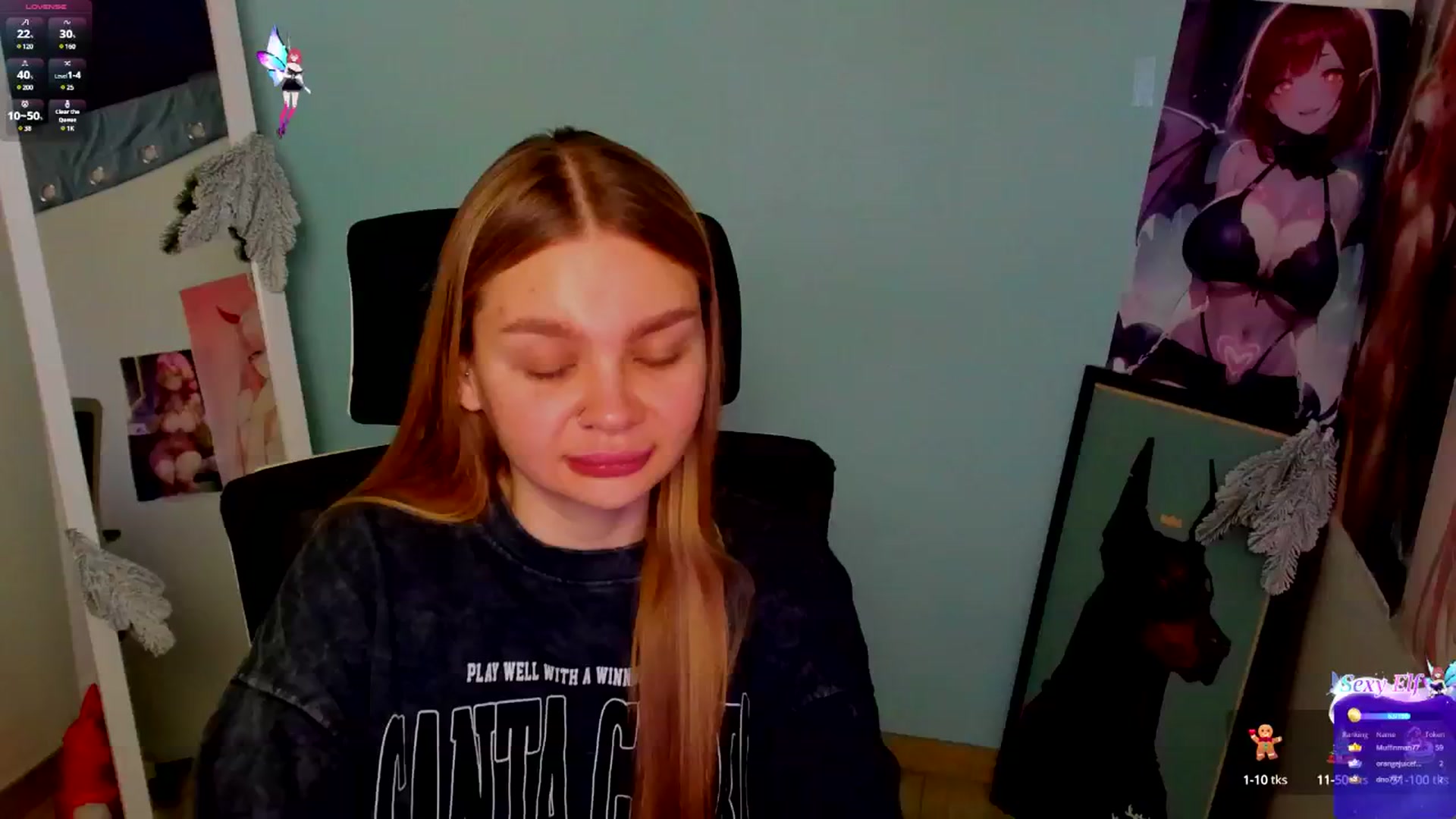 Gallery image thumbnail from Valery_Lovee's myfreecams stream on, 12/12/2024, 08:52 image 16 of 20
