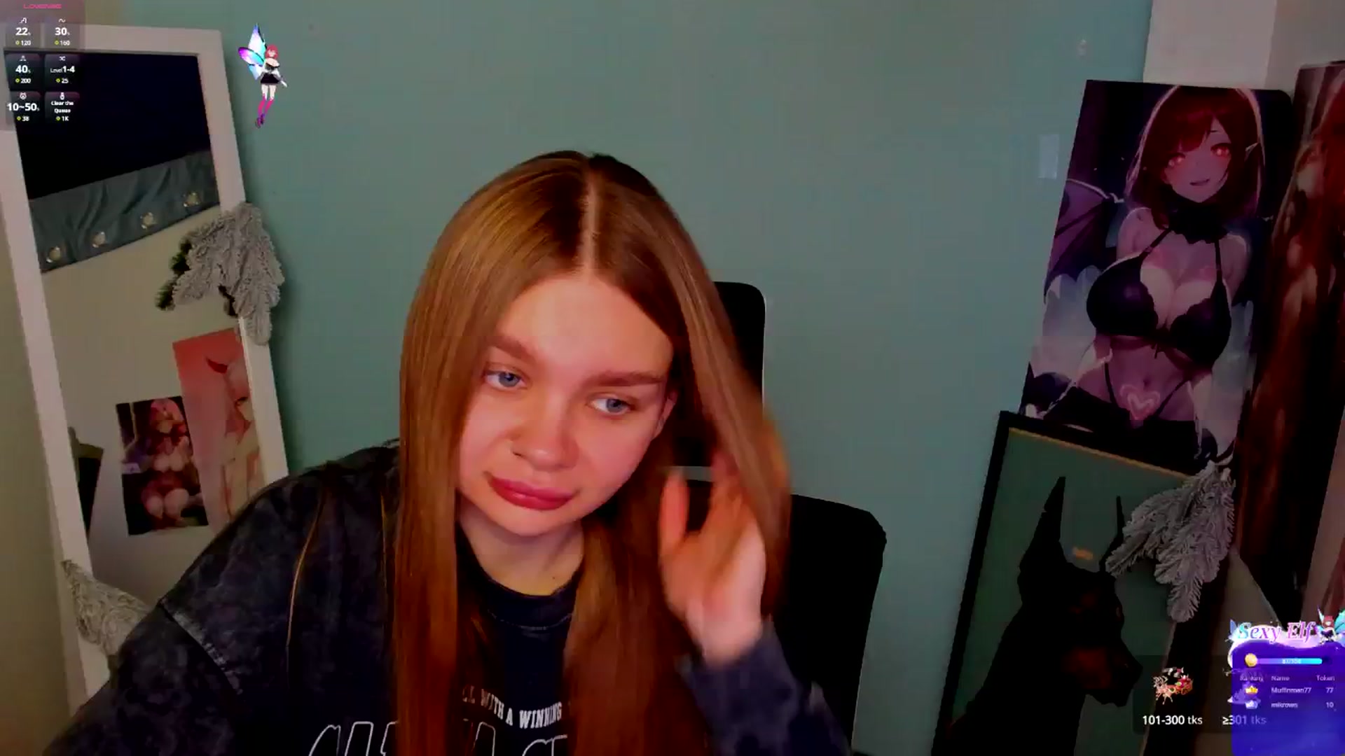 Gallery image thumbnail from Valery_Lovee's myfreecams stream on, 12/12/2024, 08:52 image 5 of 20