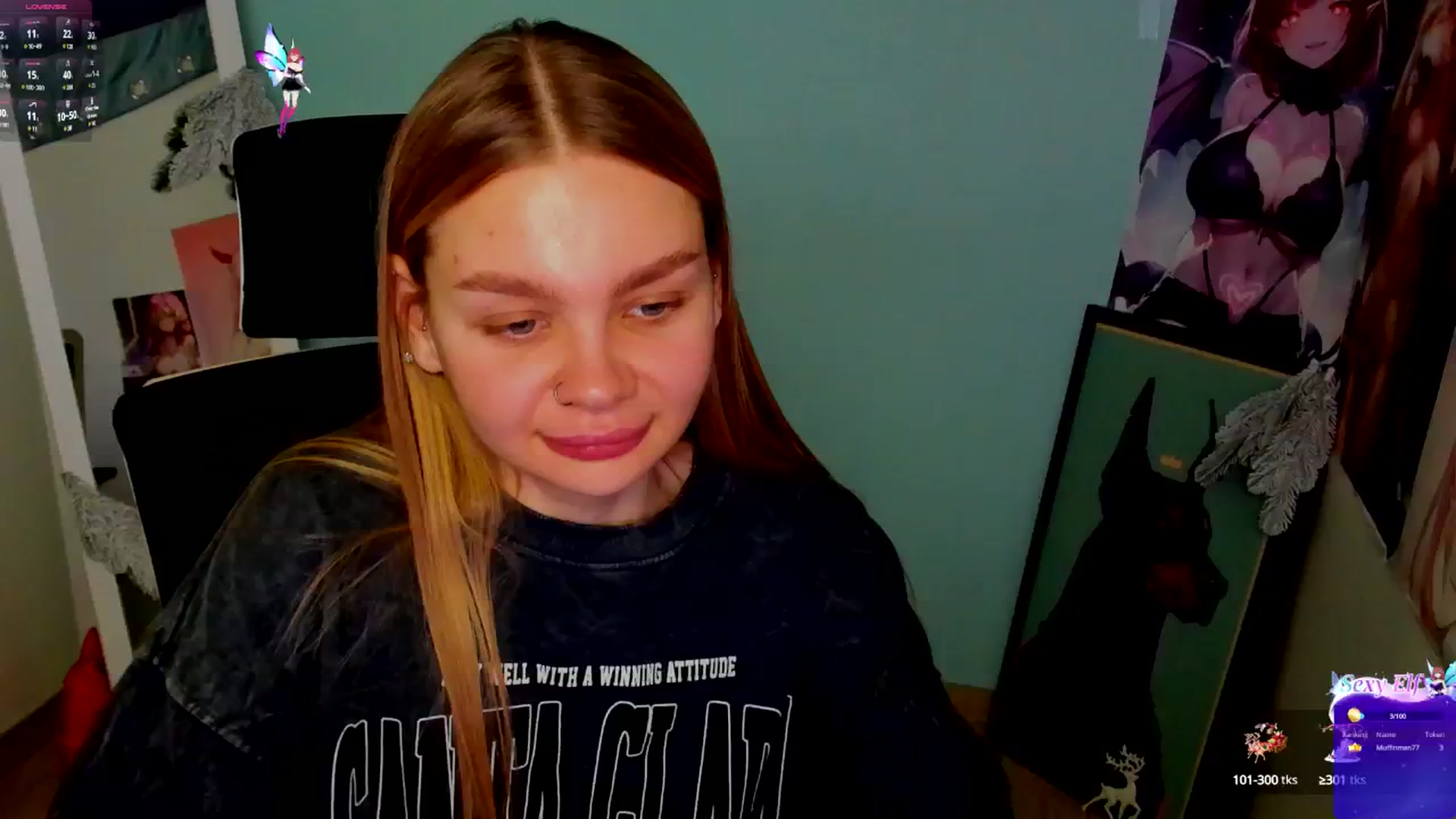 Gallery image thumbnail from Valery_Lovee's myfreecams stream on, 12/12/2024, 12:49 image 5 of 20