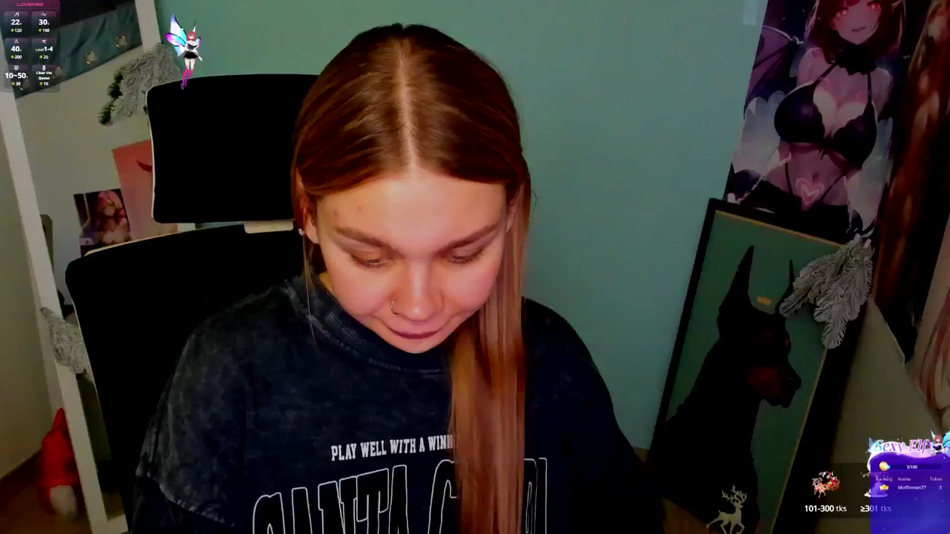 Gallery image thumbnail from Valery_Lovee's myfreecams stream on, 12/12/2024, 12:49 image 18 of 20